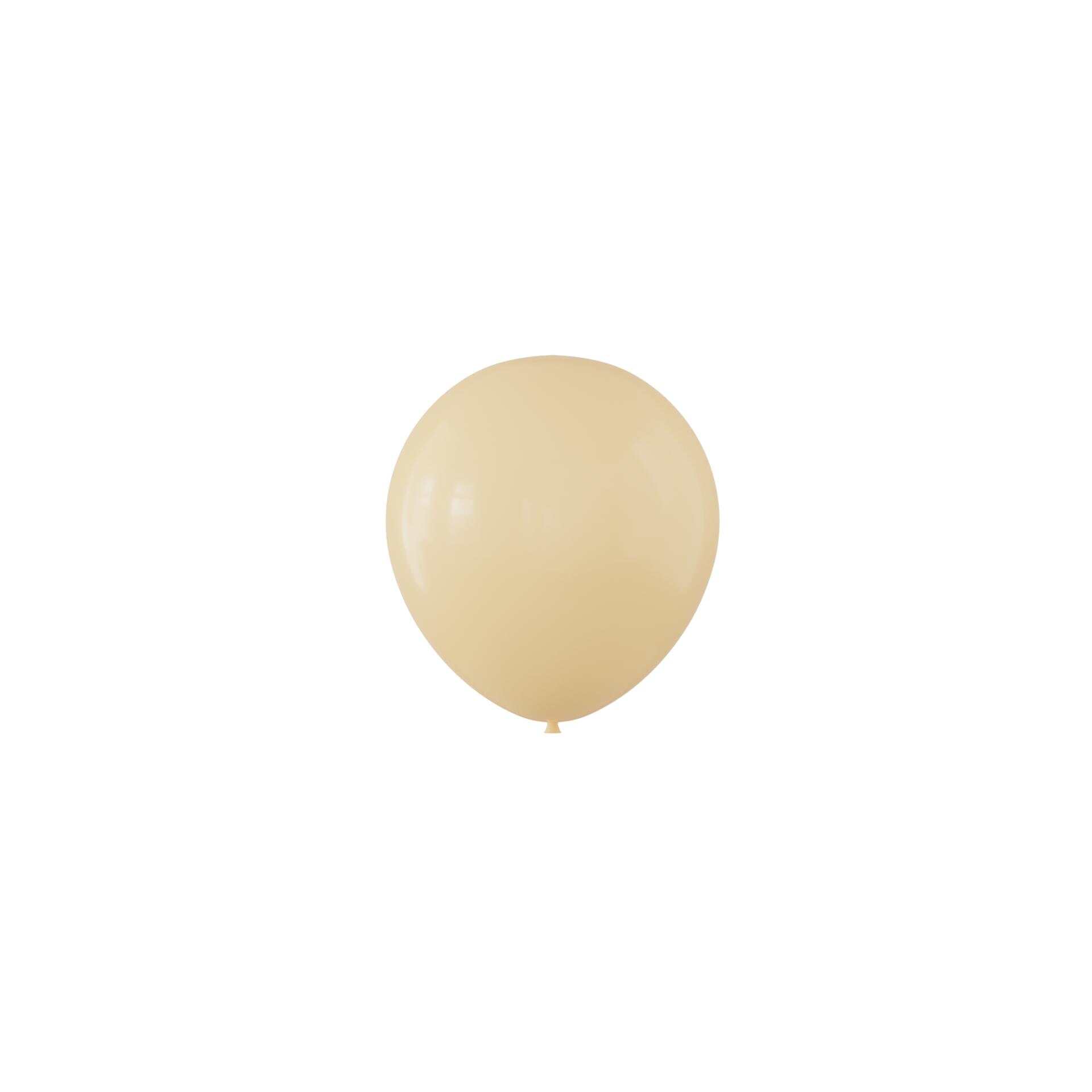 5” Latex Balloon —Retro Ivory