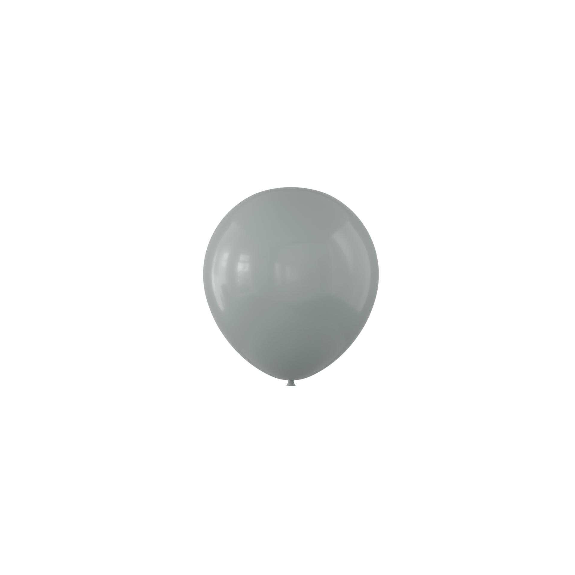 5” Latax Balloon —Retro T-Blue