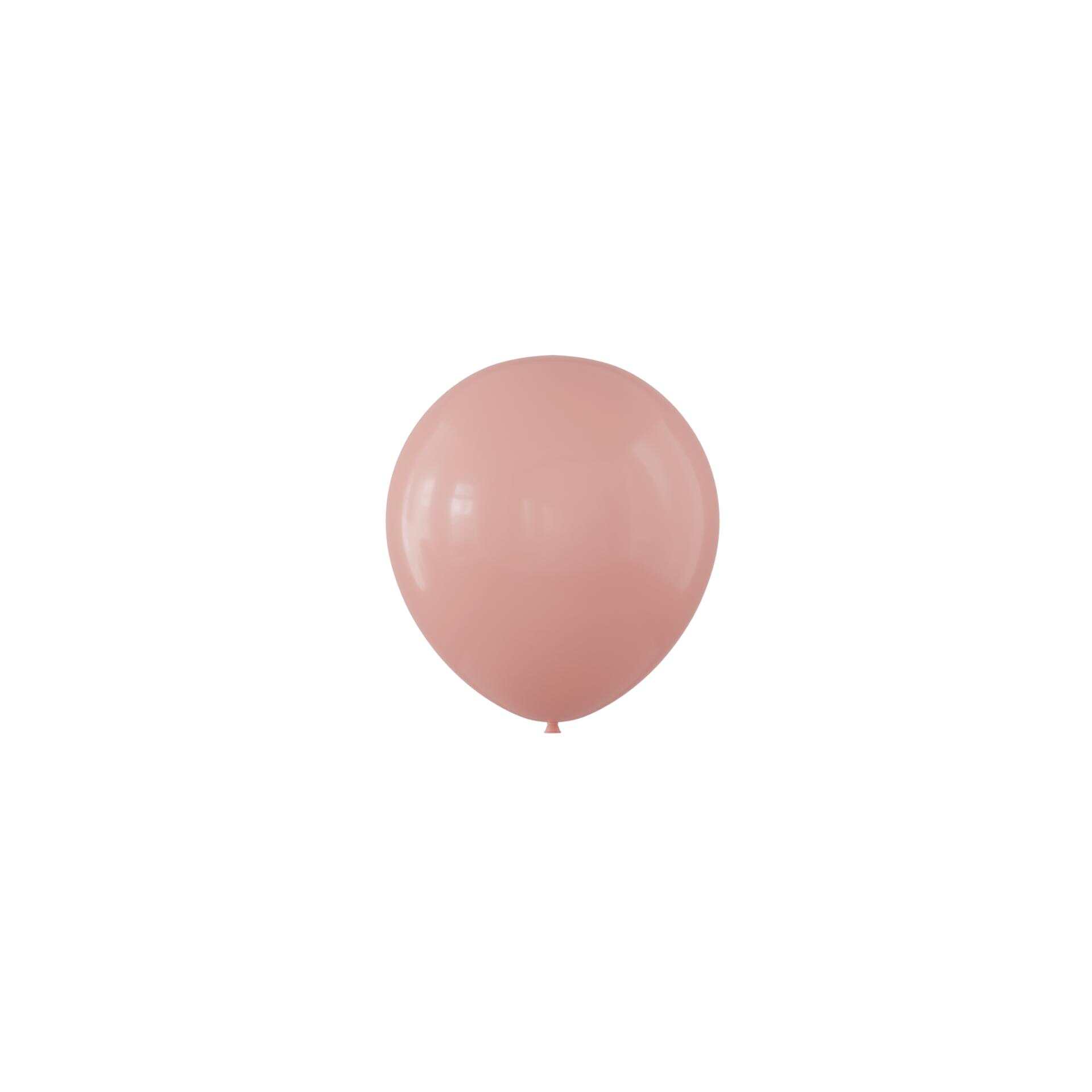 5” Latax Balloon —Retro T-Pink
