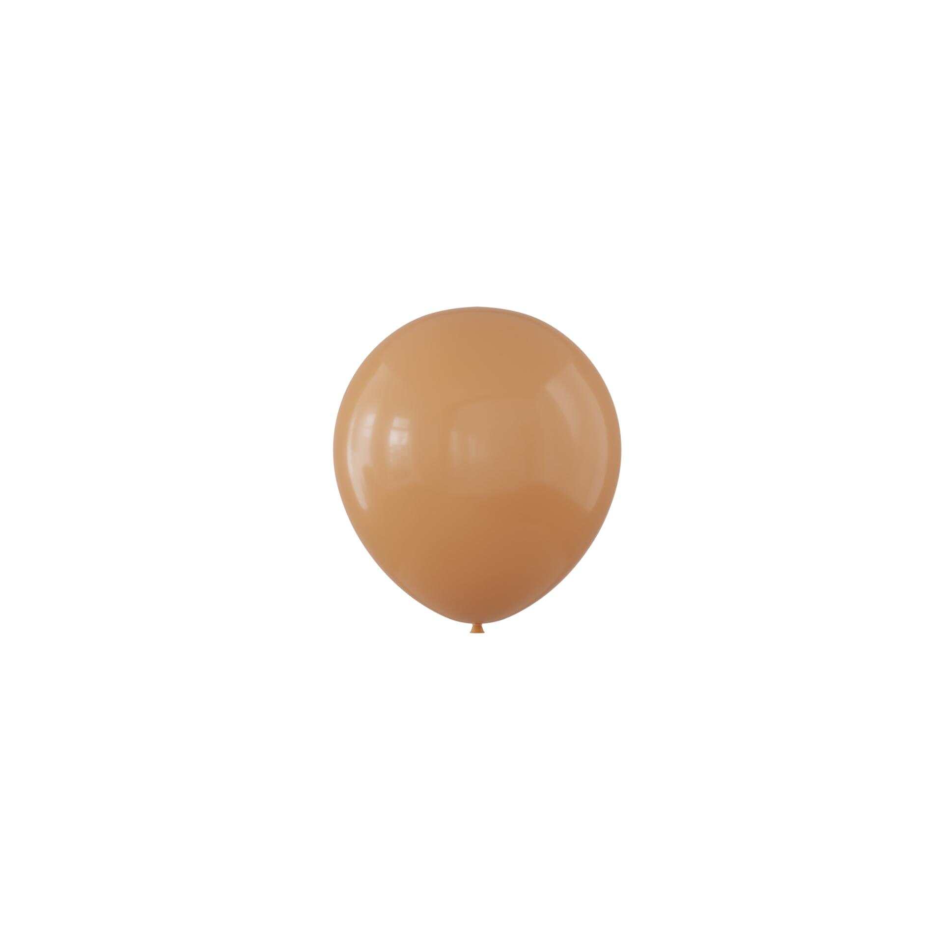 5” Latax Balloon —Retro Camel