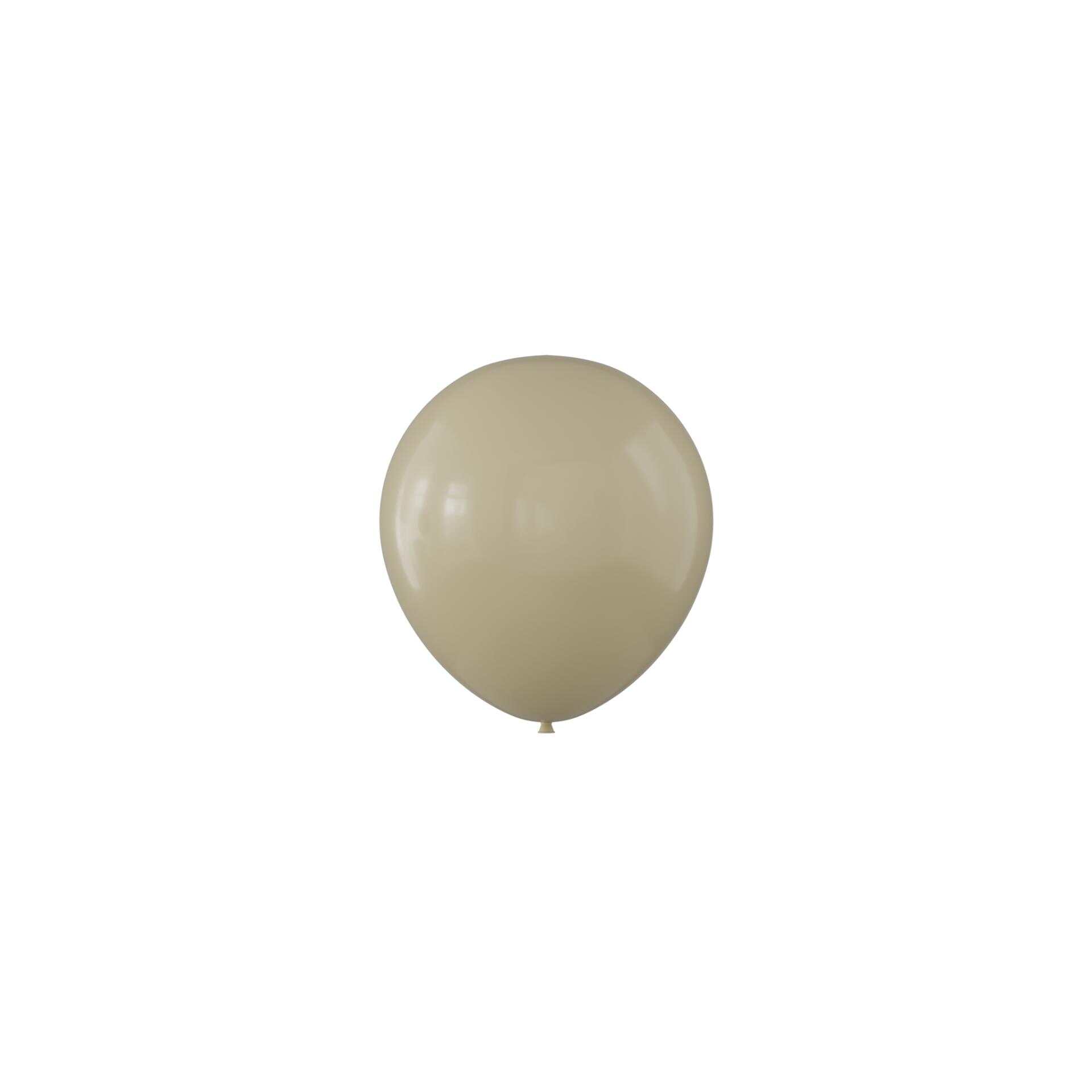 5” Latax Balloon —Retro T-Green