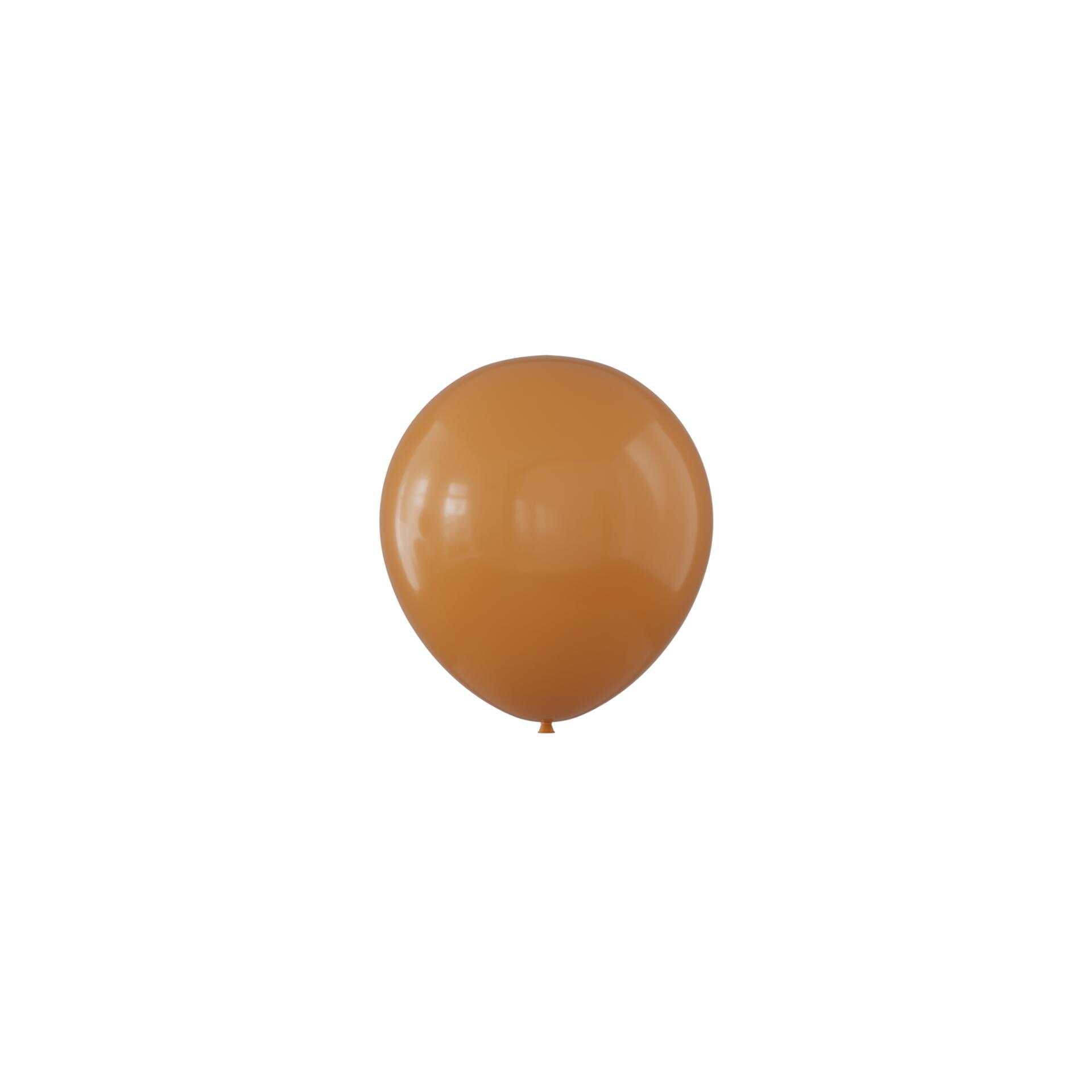 5” Latax Balloon —Retro Cocoa