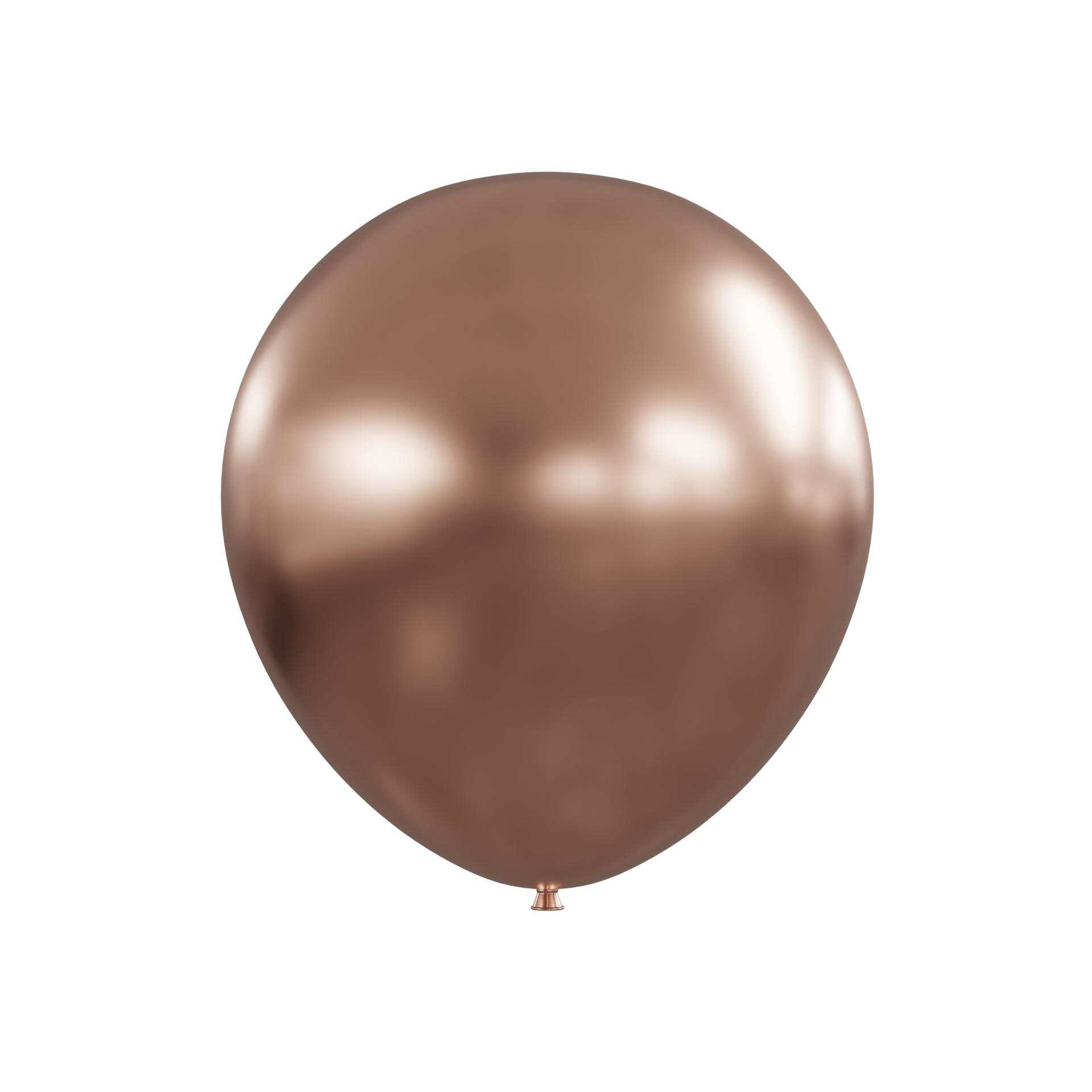 5” Latax Balloon —Chrome Retro Pink
