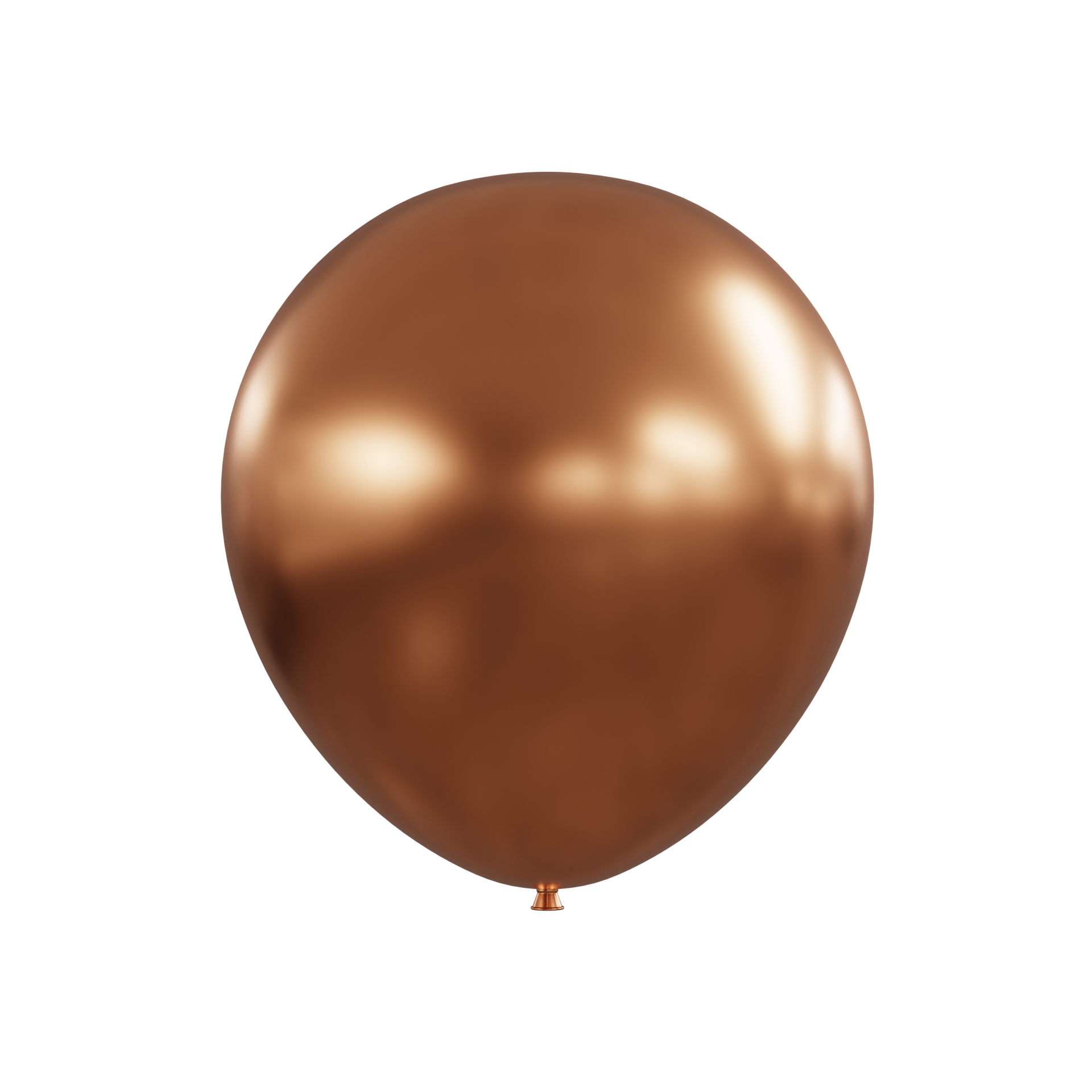 5” Latax Balloon —Chrome Rose Gold