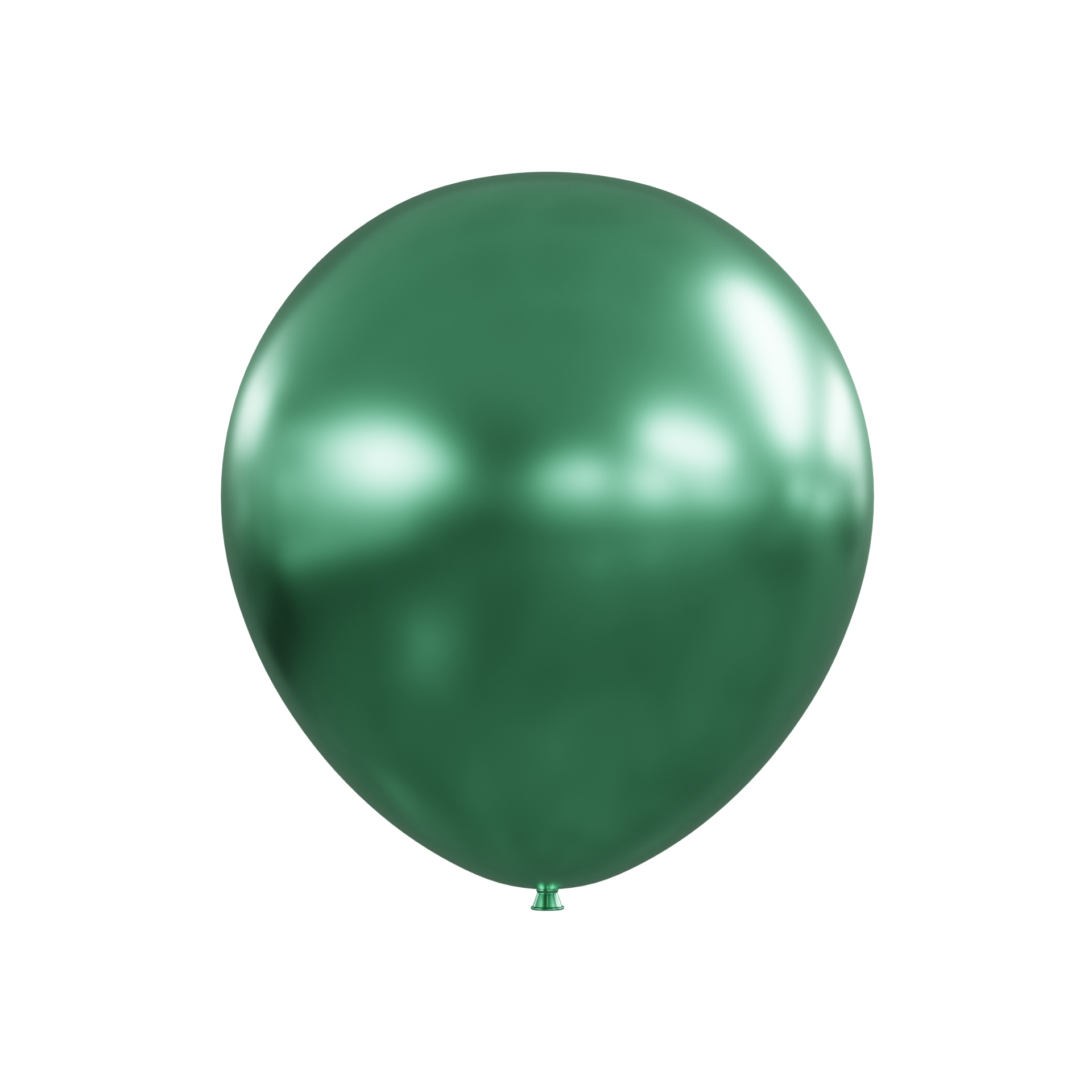 5” Latax Balloon —Chrome Green
