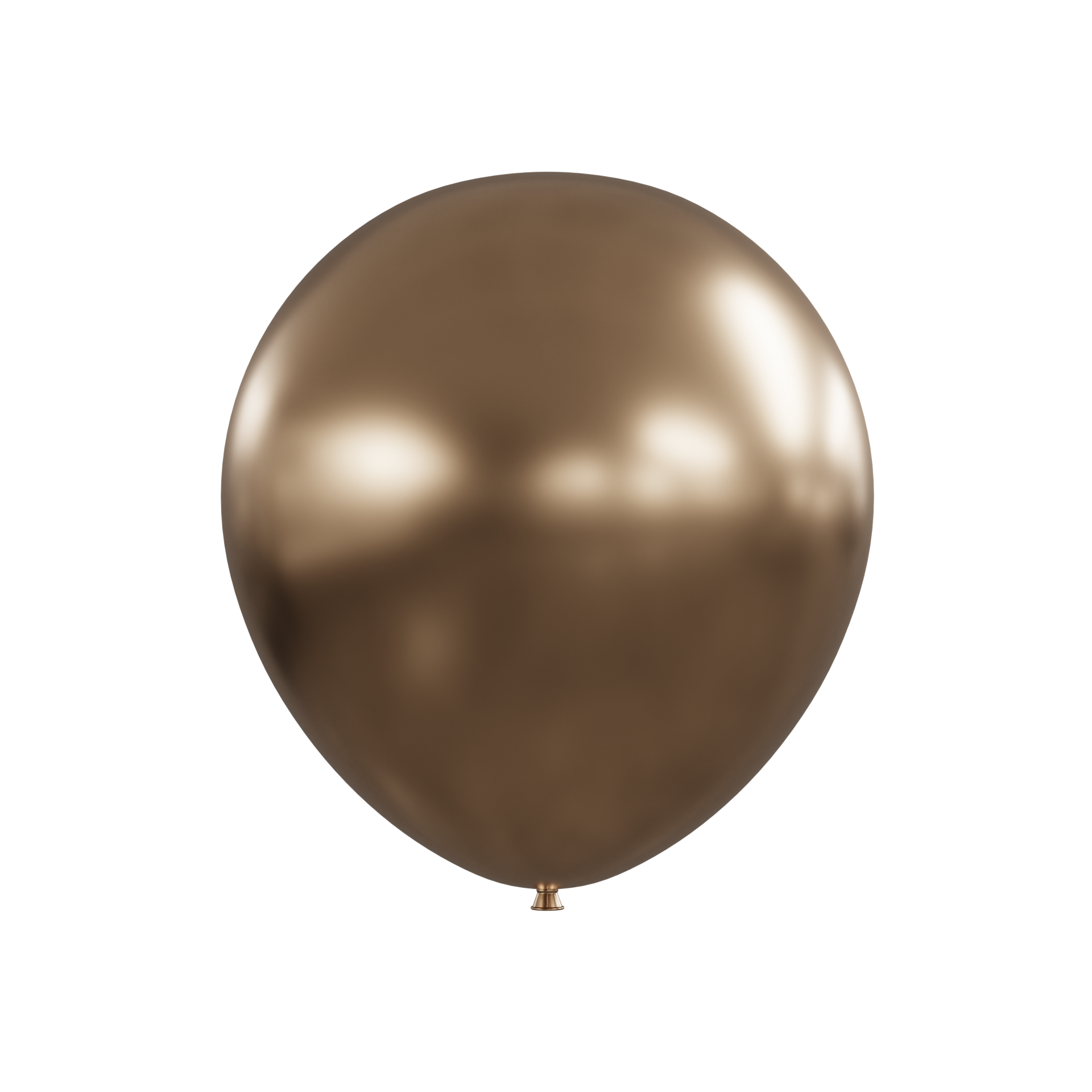 5” Latax Balloon —Chrome Camellia