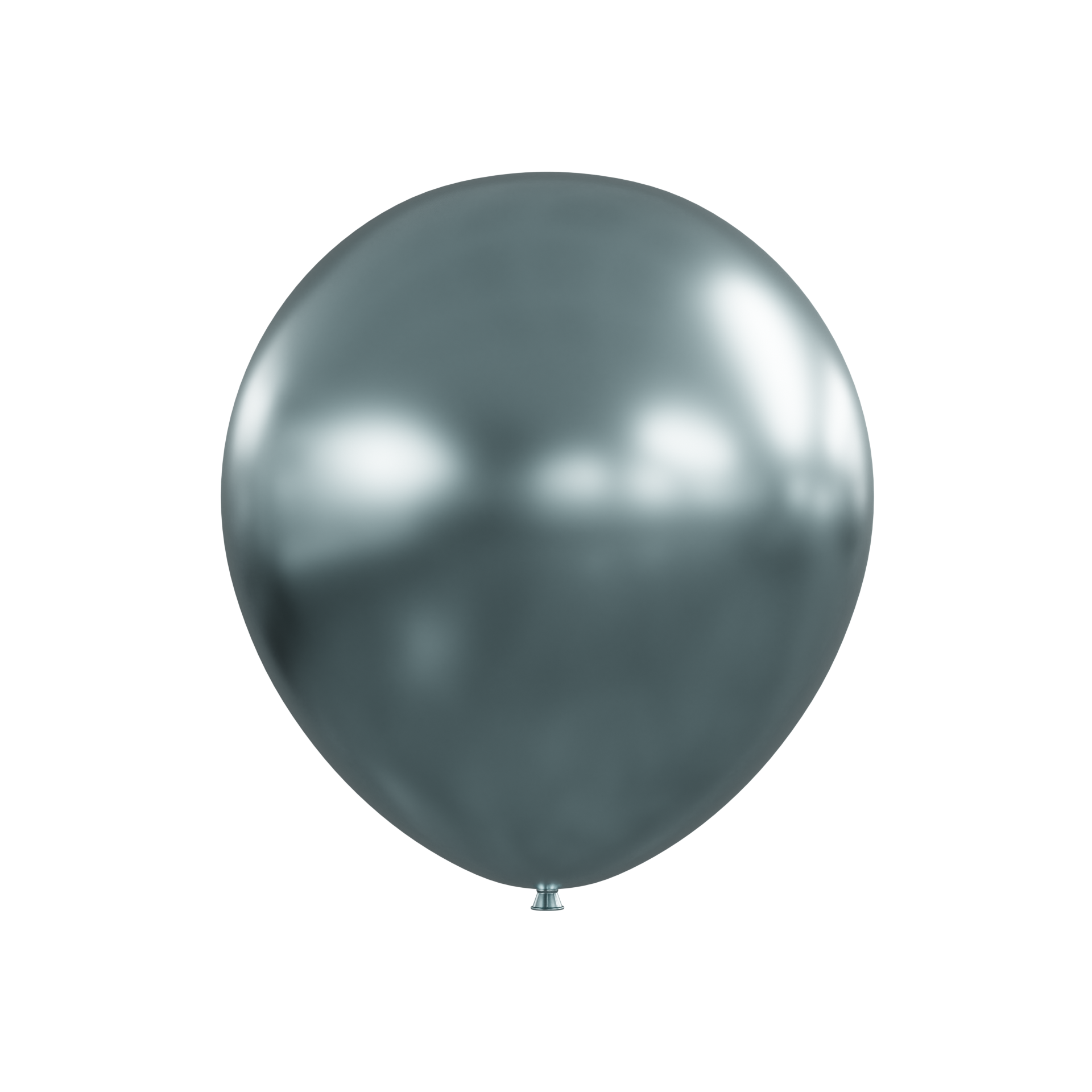 5” Latax Balloon —Chrome Baby Blue