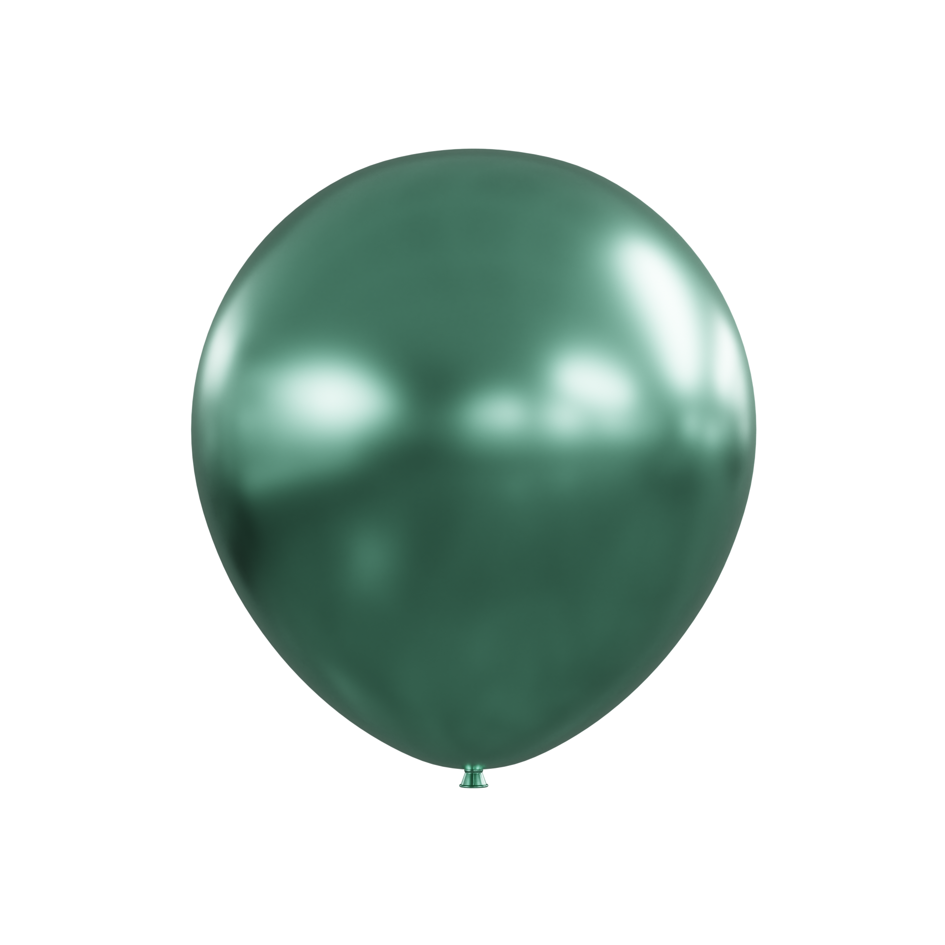 5” Latax Balloon —Chrome Duck Blue