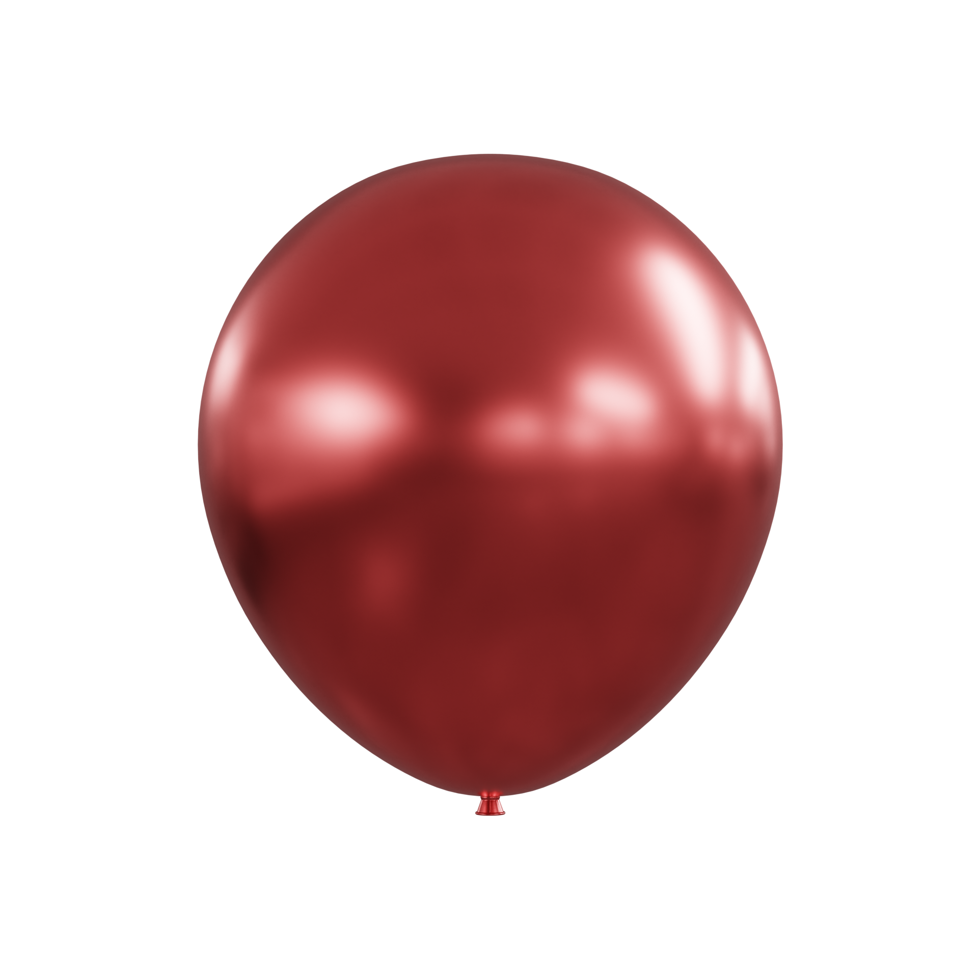 5” Latax Balloon —Chrome Garnet