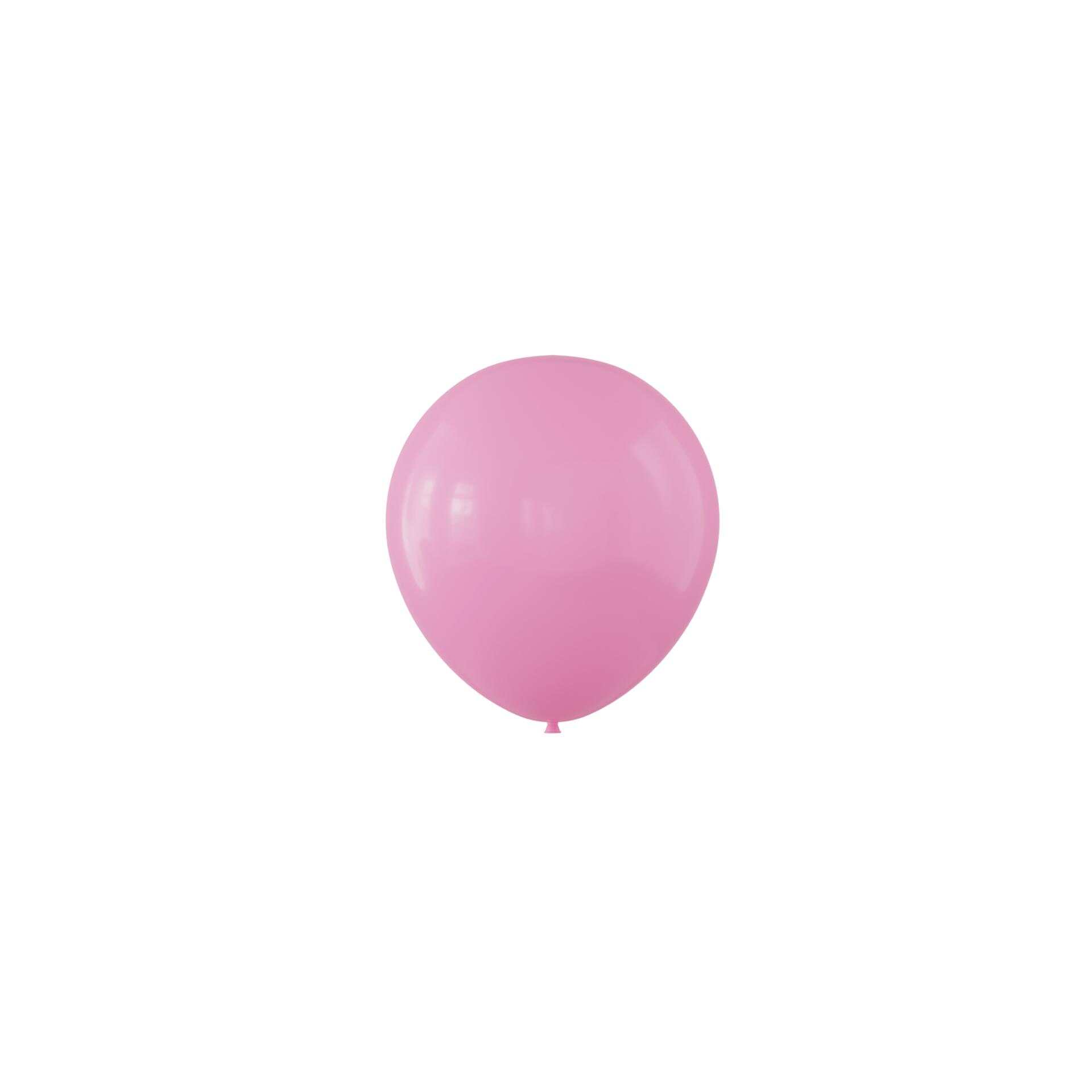 5” Latex Balloon —Macaron Rose Red