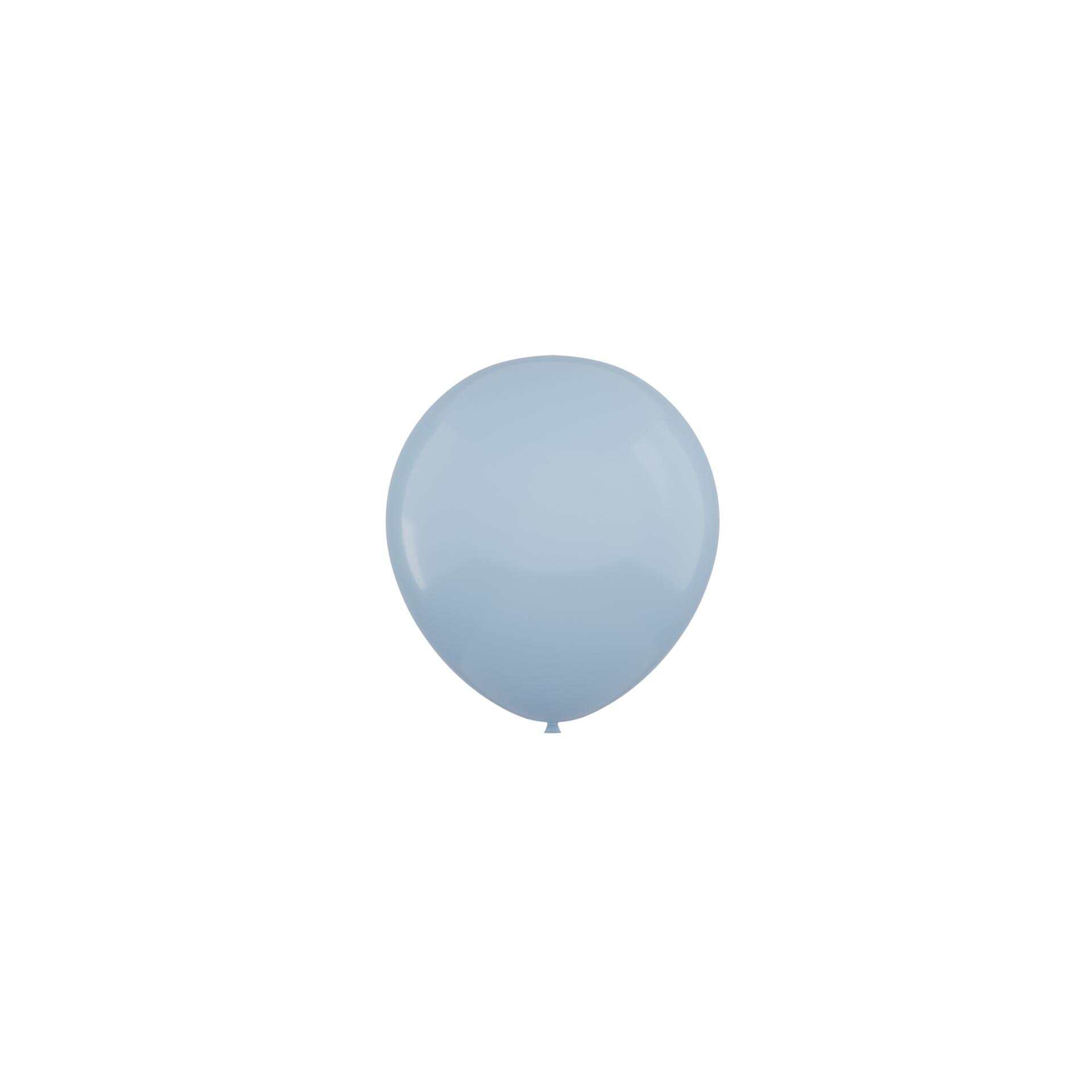 5” Latex Balloon —Macaron Blue