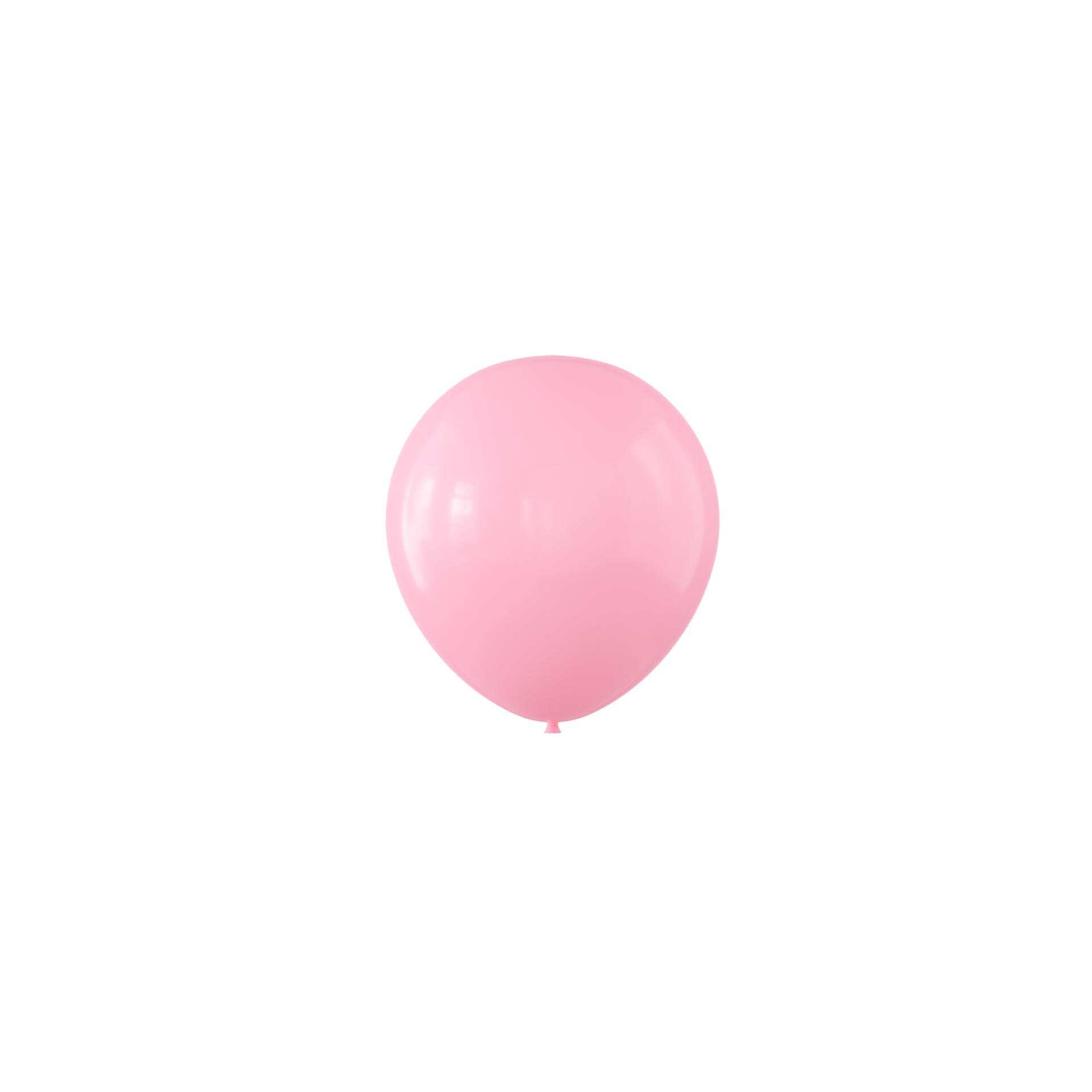 5” Latex Balloon —Macaron Pink