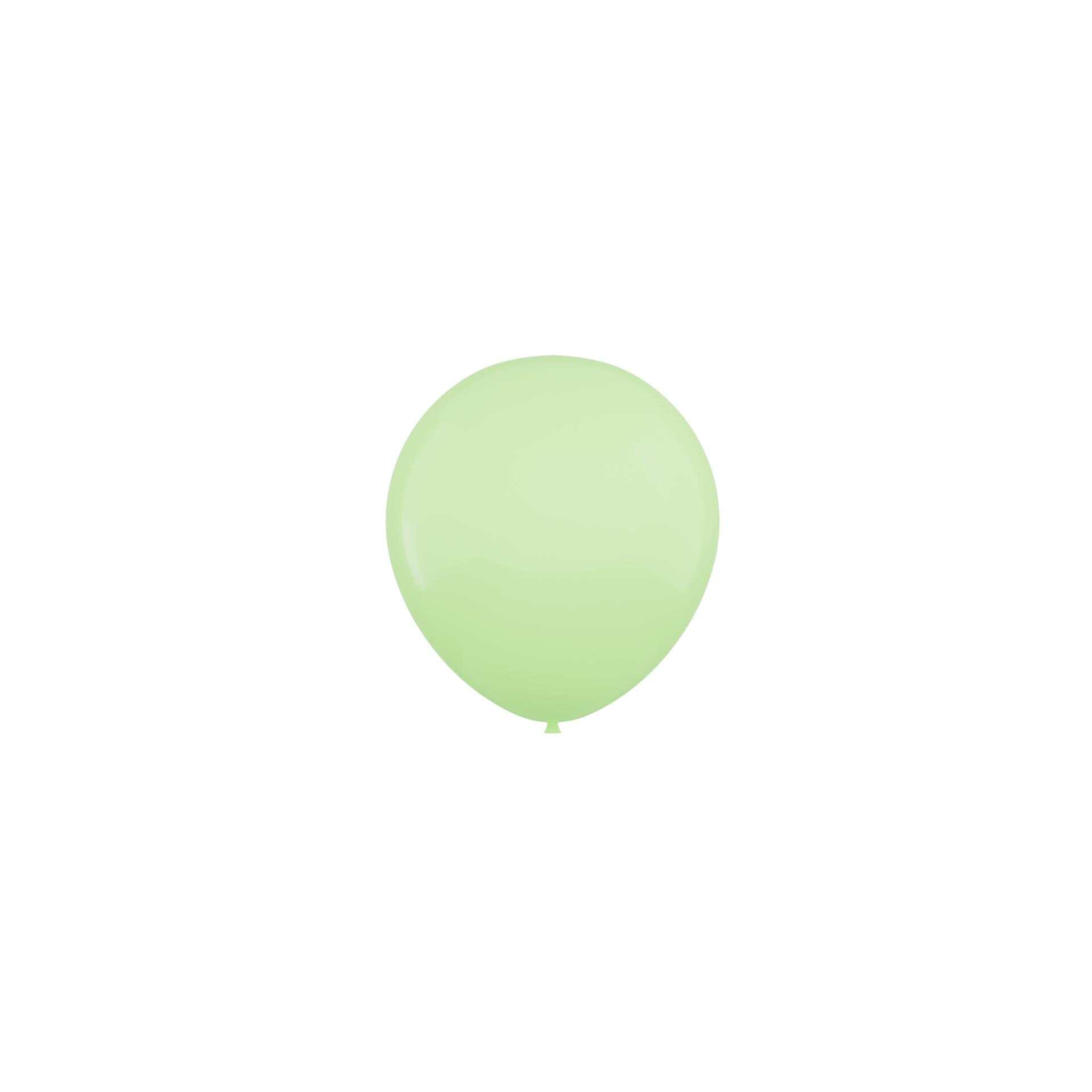 5” Latex Balloon —Macaron Green