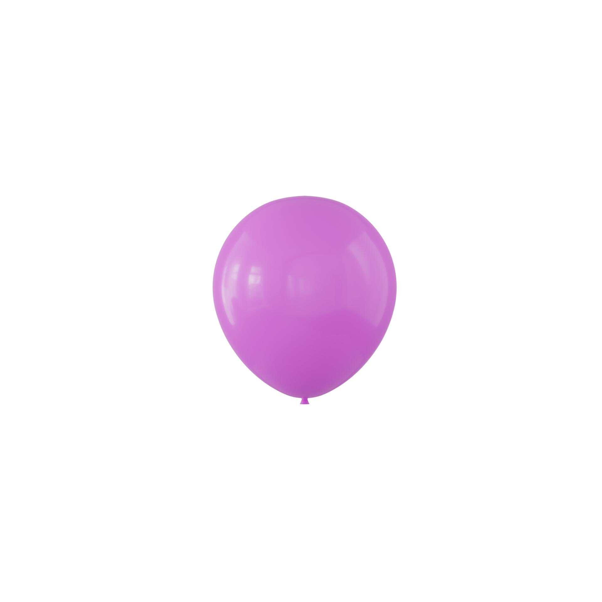 5” Latex Balloon —Macaron Purple