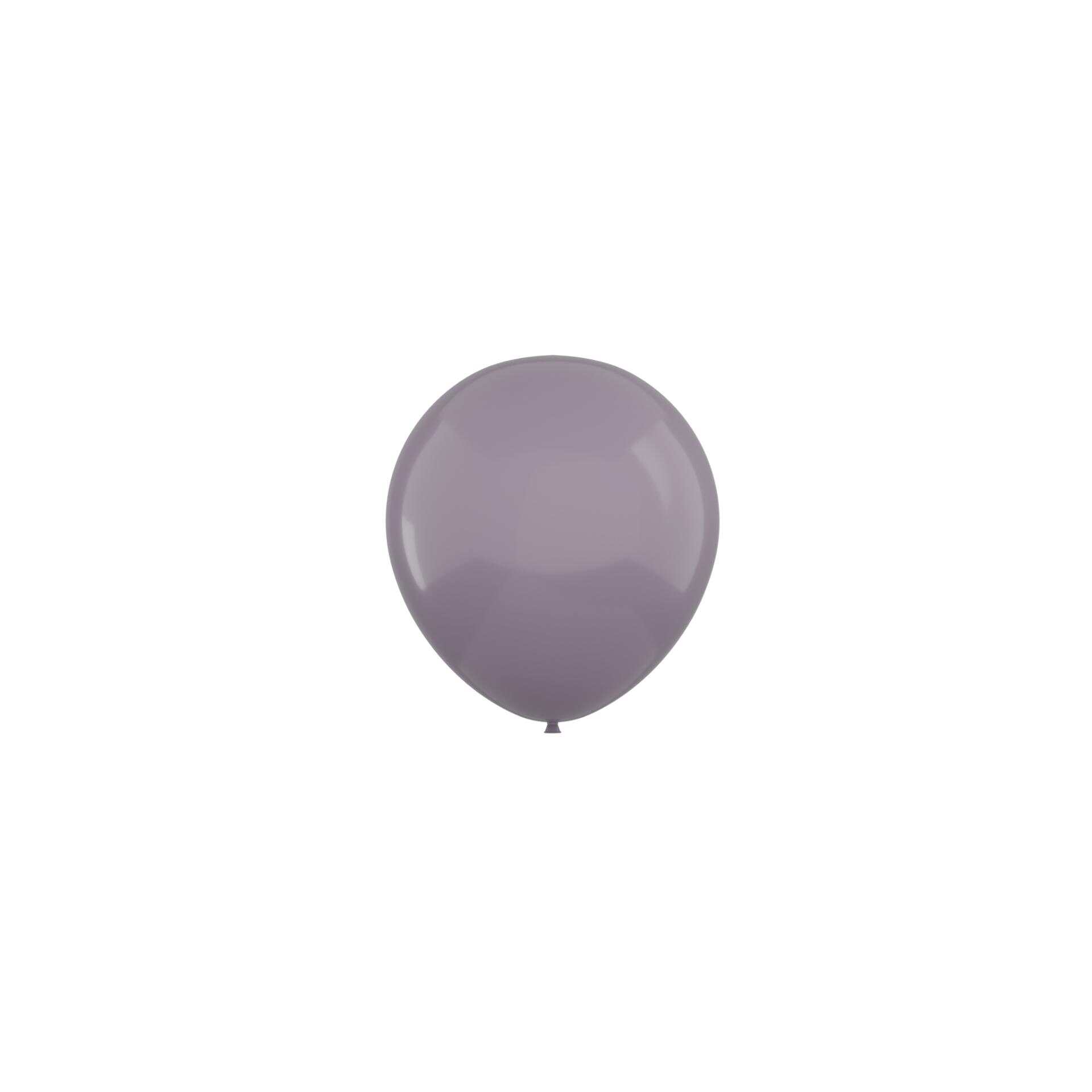 5” Latex Balloon —Macaron Grey