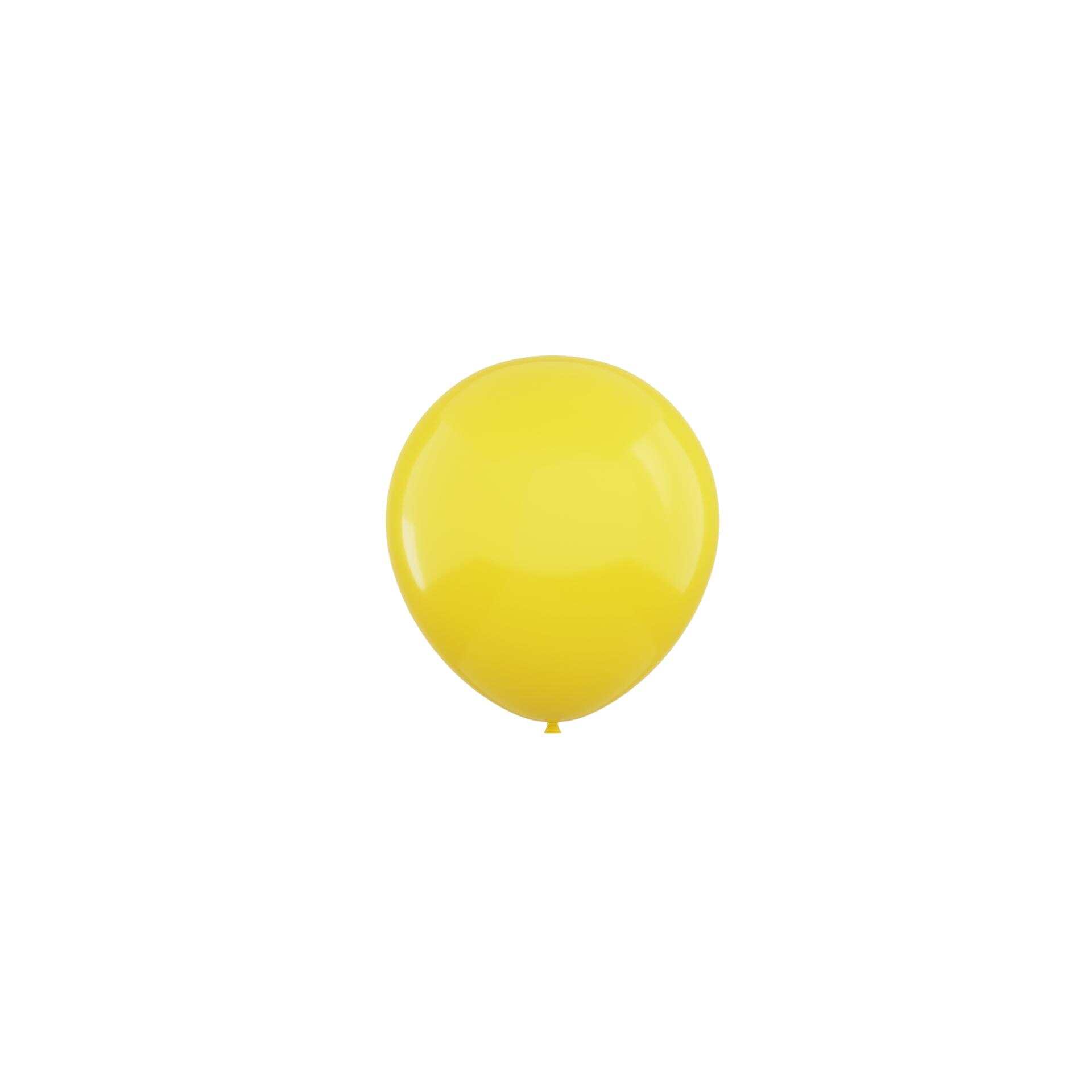 5” Latex Balloon —Macaron Lemon Green