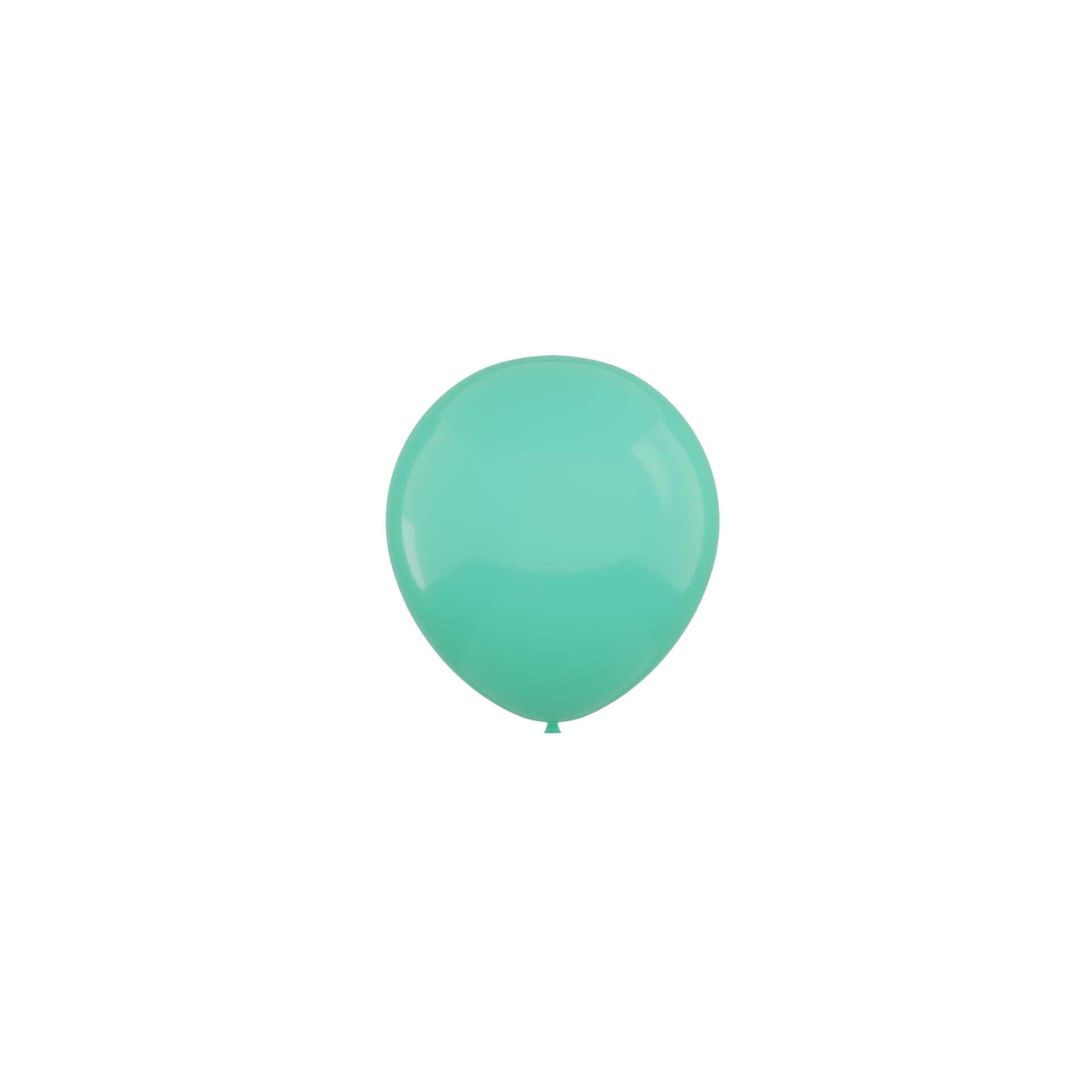 5” Latex Balloon —Macaron Tiffany Blue
