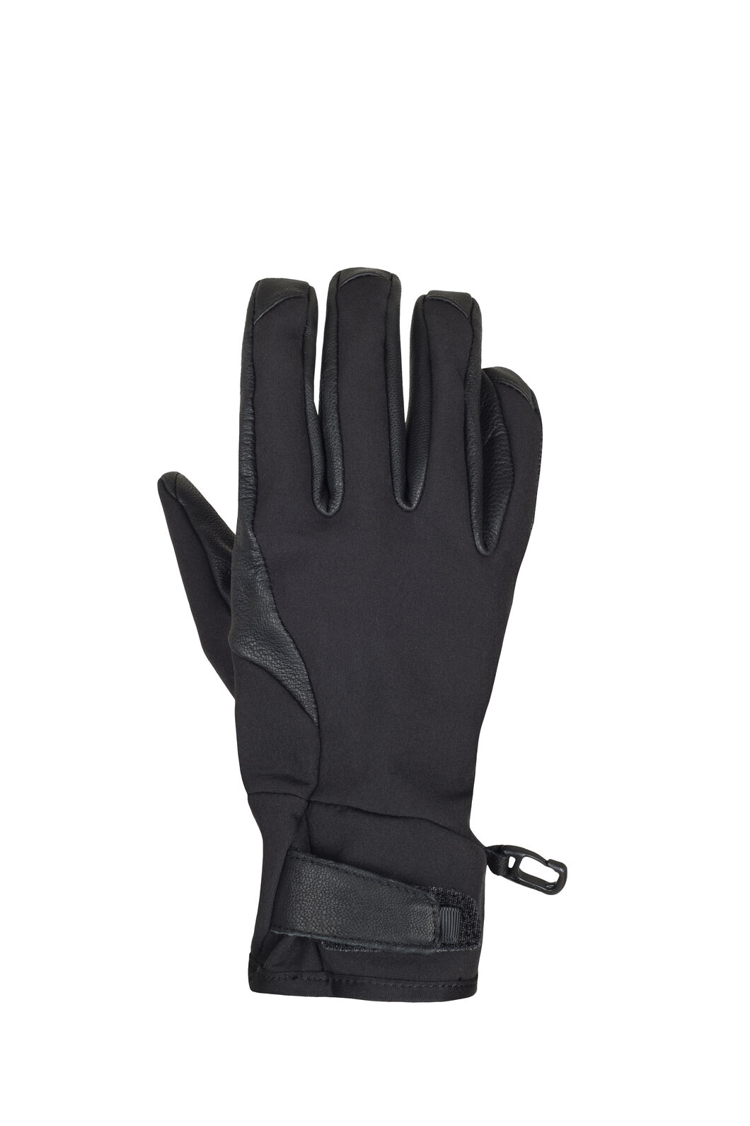Men's softshell winter gloves