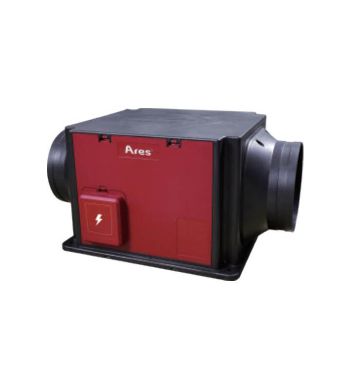 Silent Supply Fan (DC C Series)