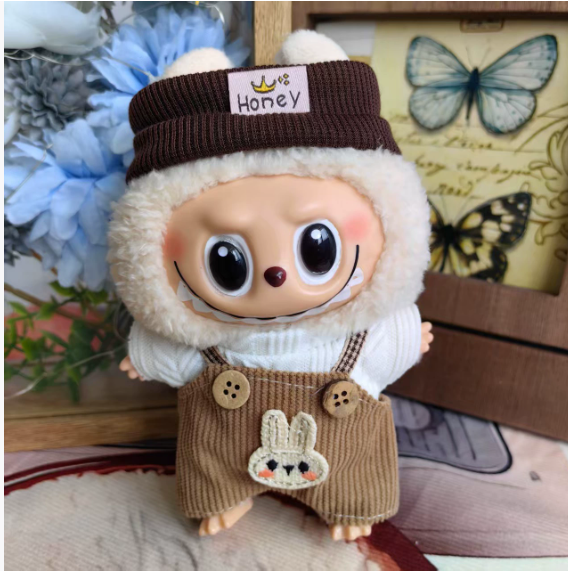 Clothes only, dolls are not included, doll accessories, clothes are suitable for Labubu generation one and second generation