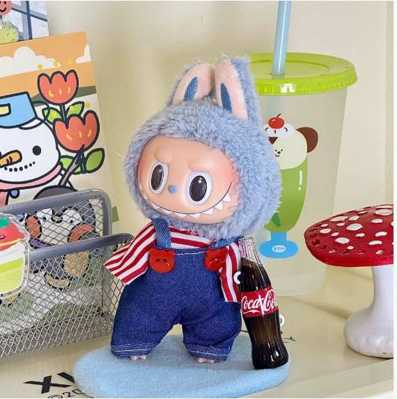 Clothes only, dolls are not included, doll accessories, clothes are suitable for Labubu generation one and second generation