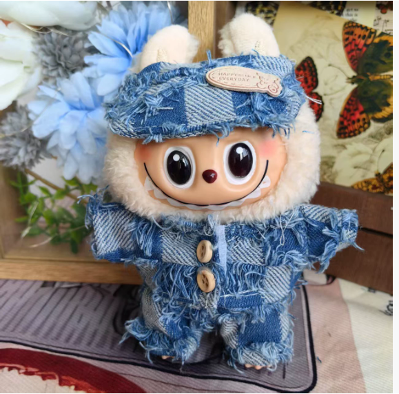 Clothes are included only, not dolls, purely handmade doll clothes, suitable for Labubu generation one and second generation