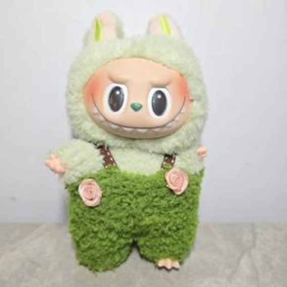 Clothes are included only, not dolls, purely handmade doll clothes, suitable for Labubu generation one and second generation