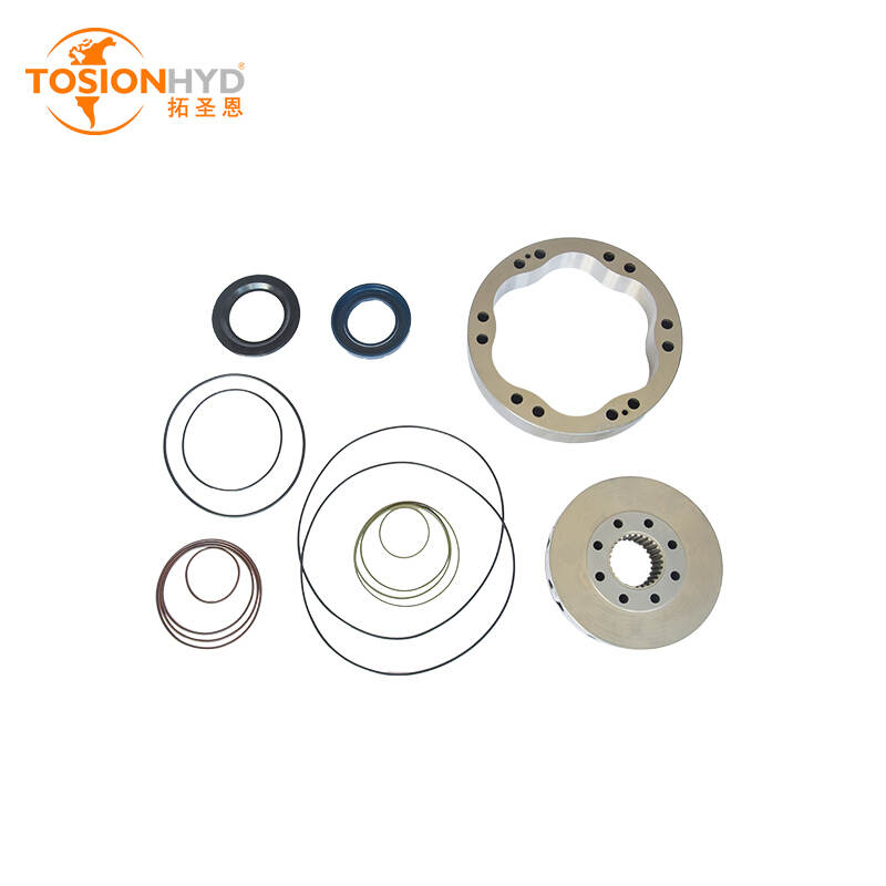 POCLAIN MS250 MOTOR PARTS