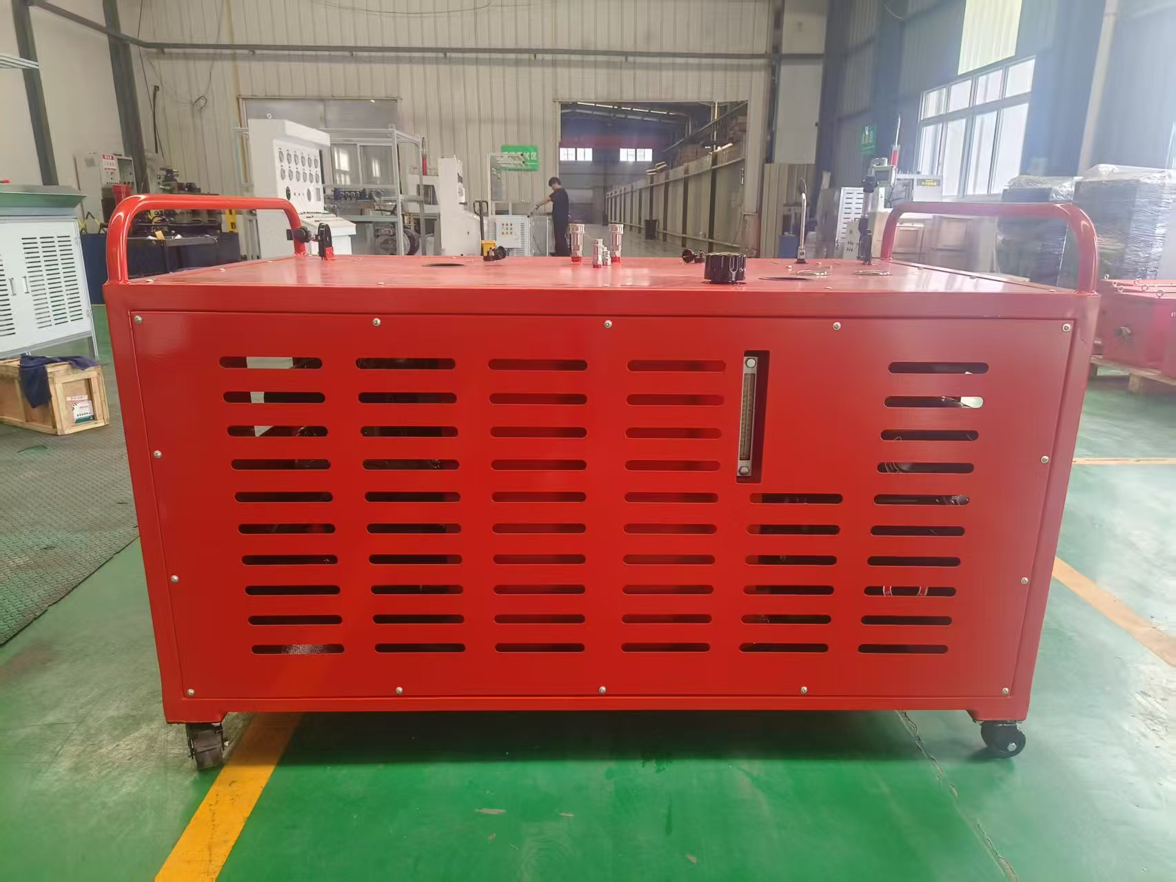 CUSTOMIZED DAM GATE HOIST HYDRAULIC POWER UNIT DIESEL ENGINE