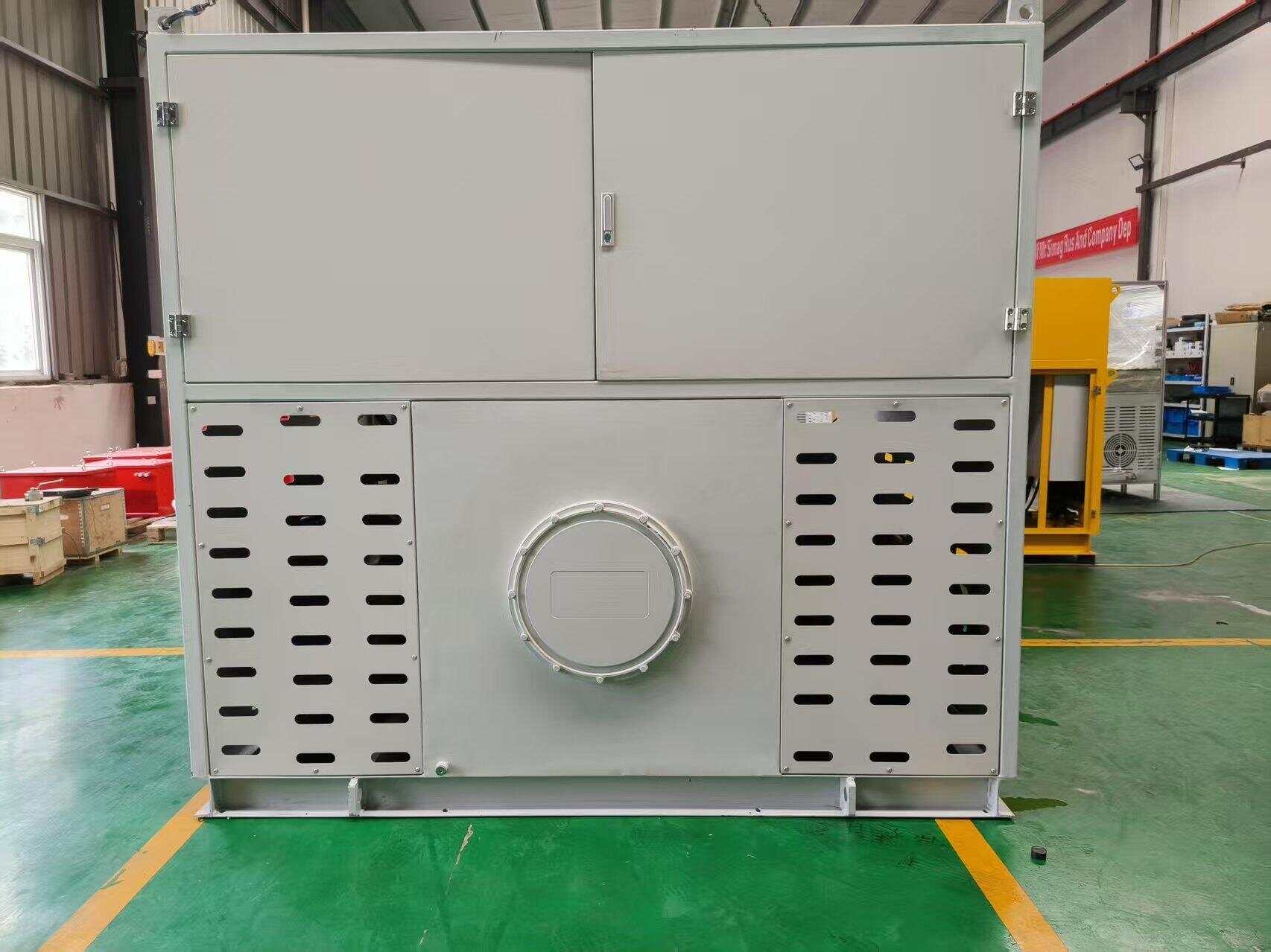 CUSTOMIZED DRILLING RIG HYDRAULIC STATION FOR OILFIELD EQUPMENT DIESEL ENGINE