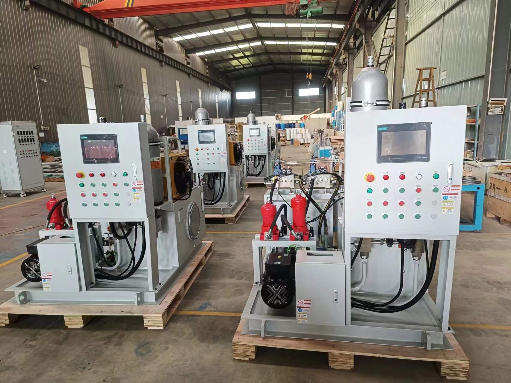 CUSTOMIZED ODM SERVO PRESSS HYDRAULIC STATION FOR INDUSTRIAL CNC
