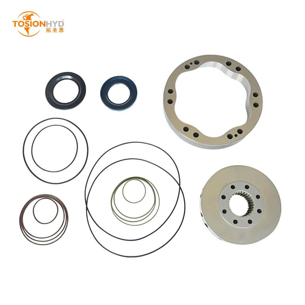 POCLAIN MS35 RADIAL PISTON MOTOR PARTS