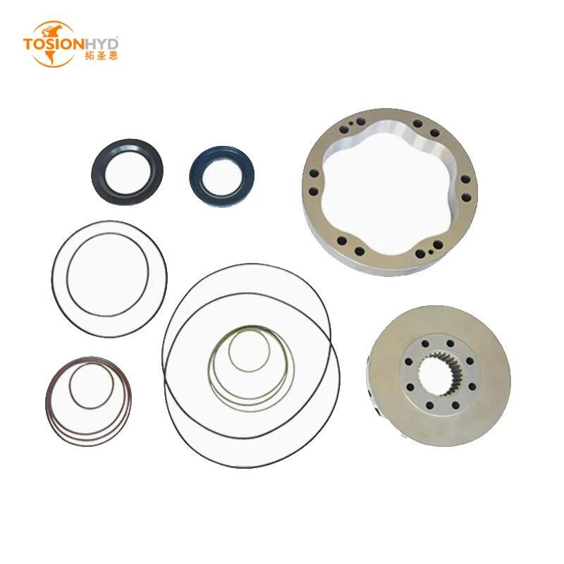 POCLAIN MS25 RADIAL PISTON MOTOR PARTS