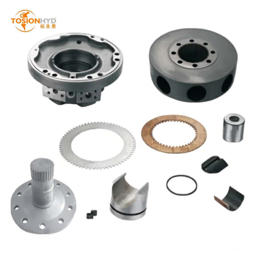 POCLAIN MS08/MSE08 RADIAL PISTON MOTOR PARTS