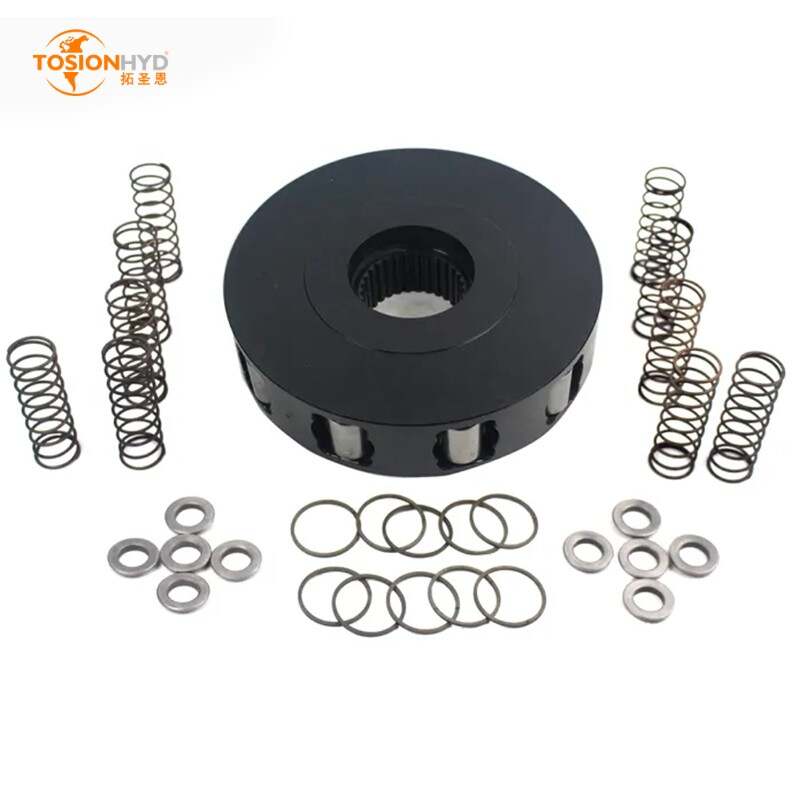 POCLAIN MS05/MSE05 RADIAL PISTON MOTOR PARTS