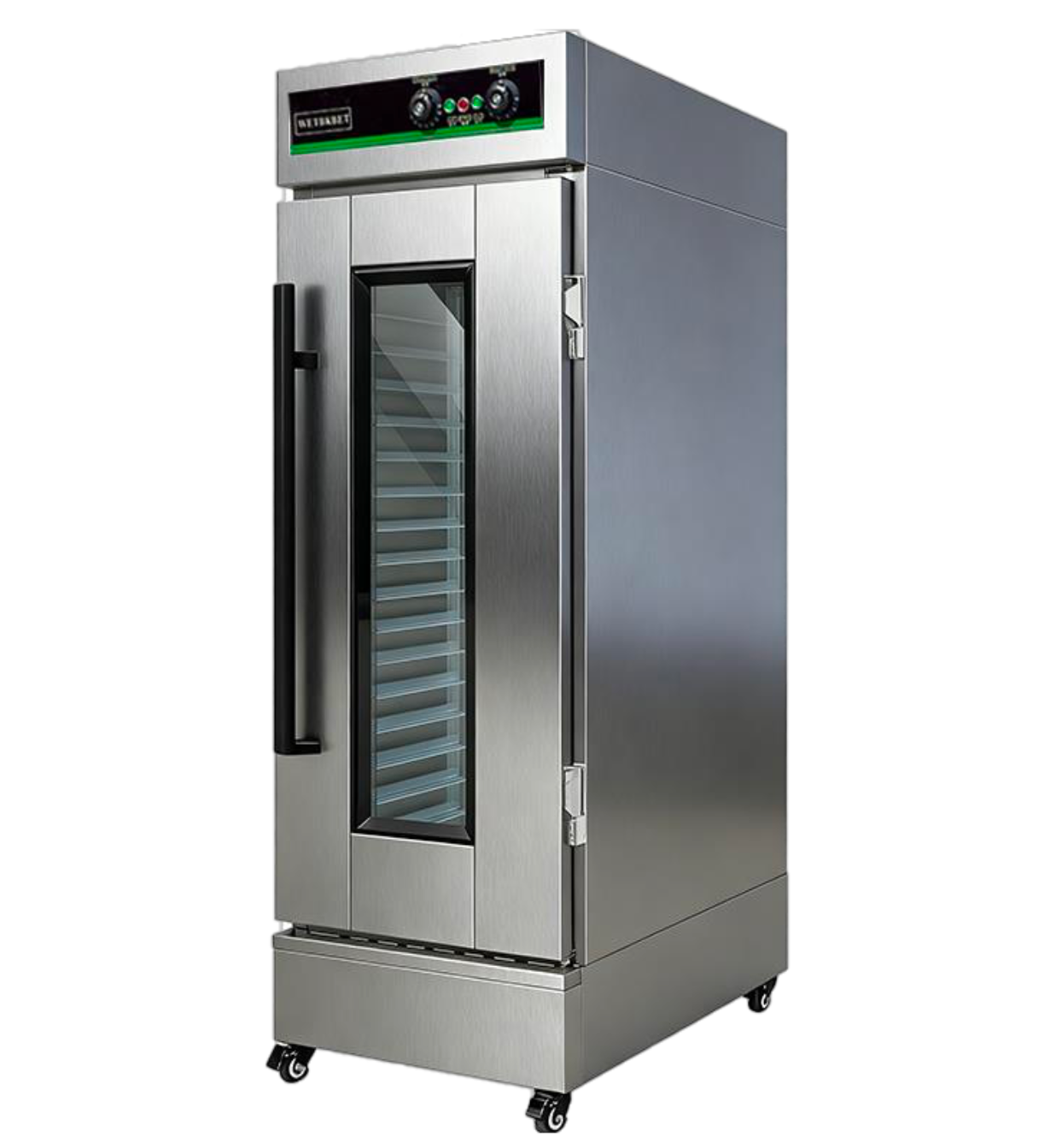 Poofer Machine 16-Tray Dough Bread Proofer Bakery Equipment Fermentation Machine