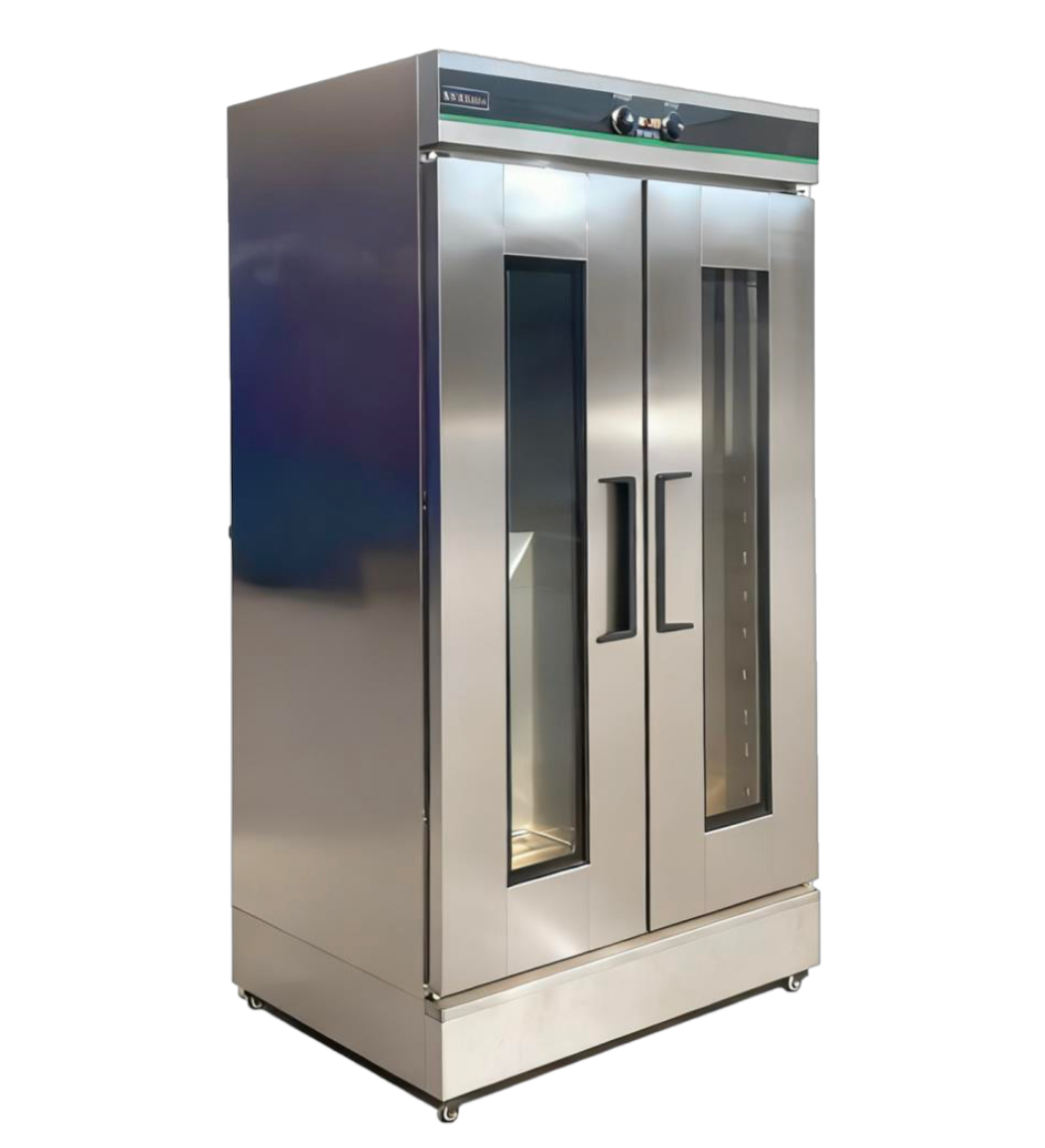 Poofer Machine 32-Tray Dough Bread Proofer Bakery Equipment Fermentation Machine