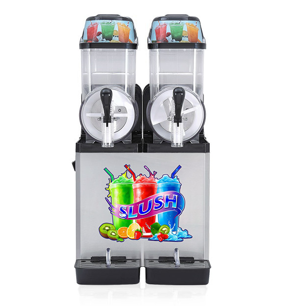 Dual-Cylinder Snow Slush Machine