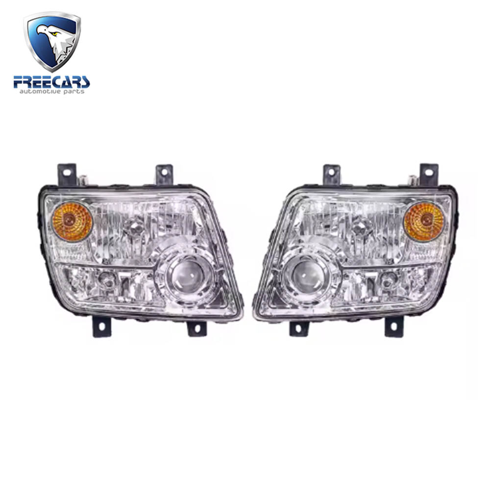 Auman Truck Headlight Headlamp Spare Parts for FOTON
