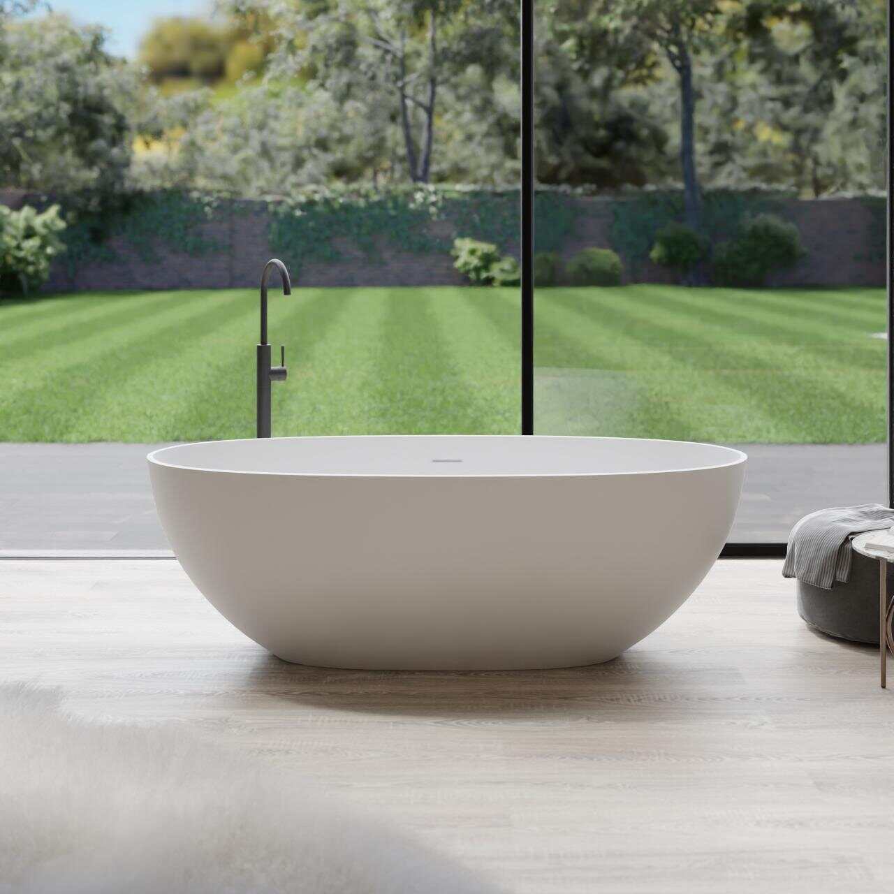 Acrylic Bathtub Artificial Stone Bathtub Transparent Bathtub Hot Tub Swim SPA