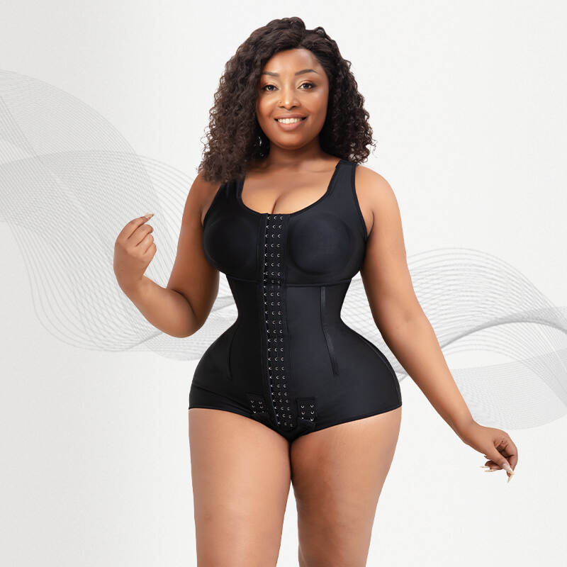 Stage 1 Post Lipo Faja Supplier | 4 Steel Bones & Open Crotch | OEM for Clinics