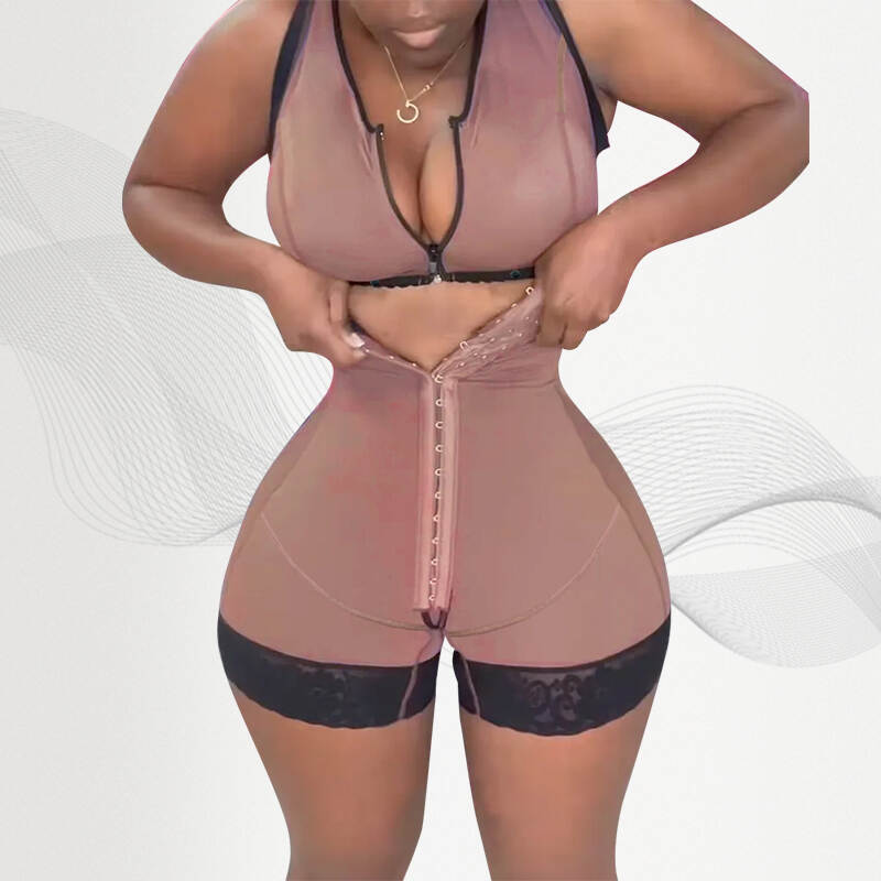 Nursing Shapewear Bodysuit Supplier | C-Section Recovery & Open Crotch | OEM