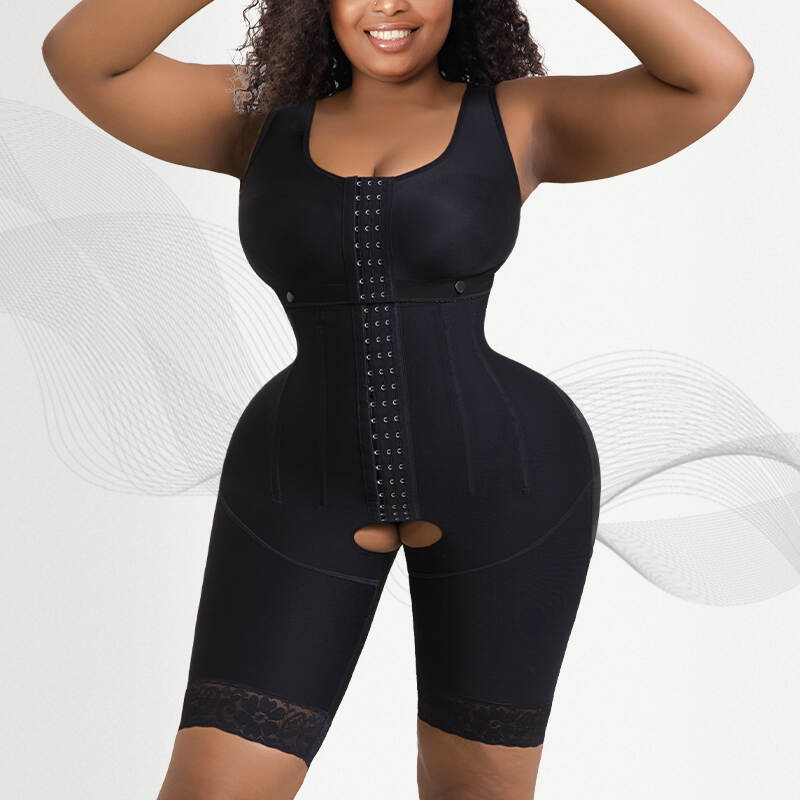 Post-Surgery Nursing Bodysuit: C-Section Support & Non-Flattening Hips