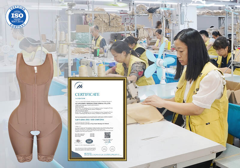 Shixing Faja Achieves ISO 13485:2016 Certification: Elevating Medical Shapewear Standards