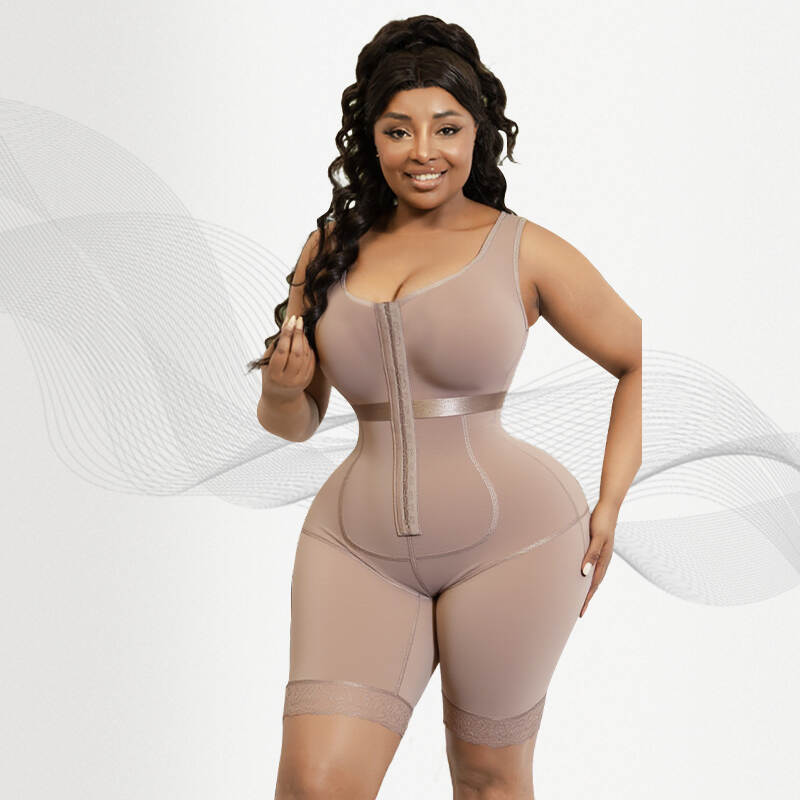 Stage 2 Post Surgical Compression Garment for Women | Abdominal Support & Peach Shaping Design