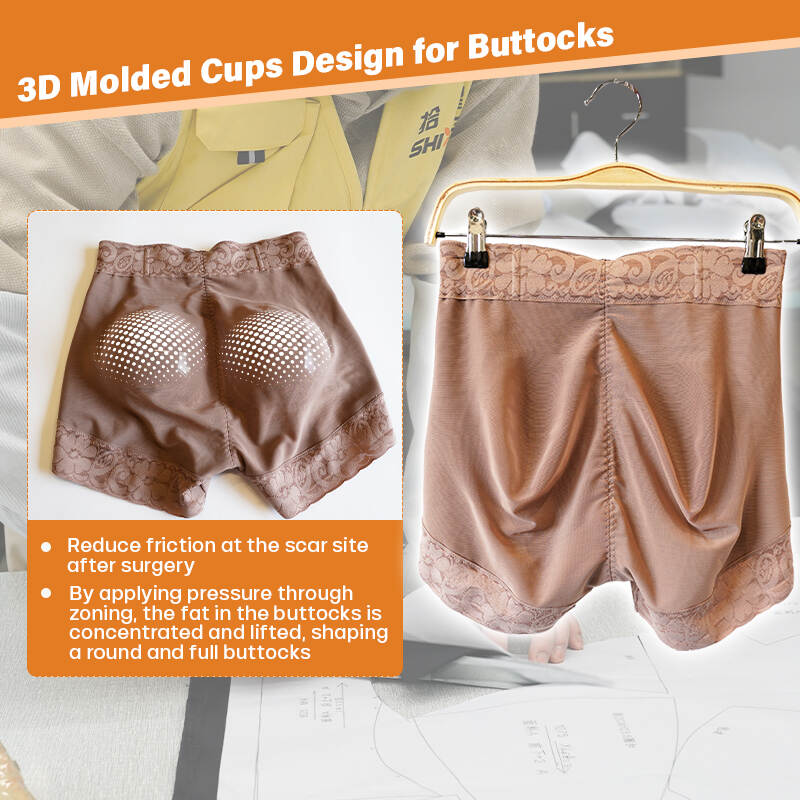 BBL recovery shorts, Post op faja shorts, Butt lifting shorts, Post operative shorts for butt enhancement