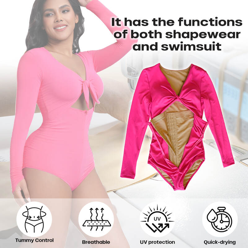 Tummy control swimsuit, Shapewear swimsuit, Swimsuit with built in shapewear, Compression swimsuit