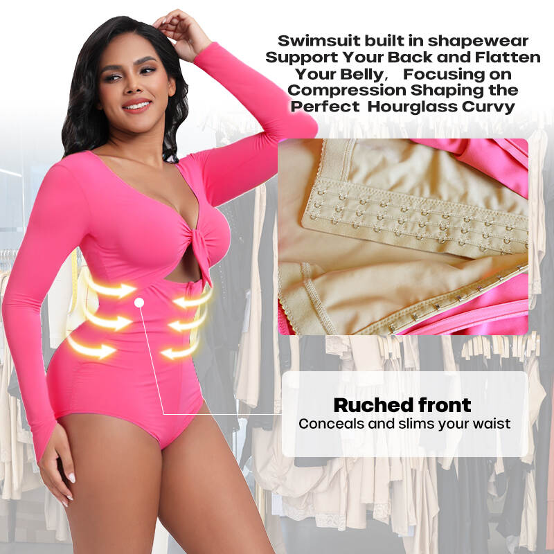 Tummy control swimsuit, Shapewear swimsuit, Swimsuit with built in shapewear, Compression swimsuit