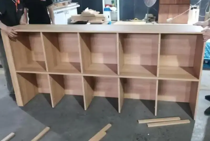 Hot sale office furniture furniture wooden office file storage tall cabinet