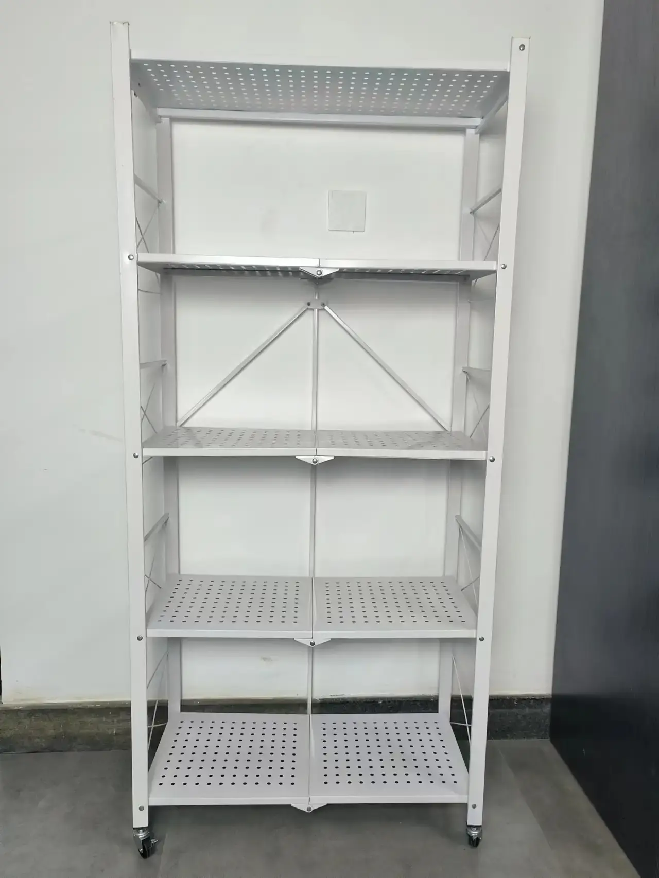 goods metal light duty storage racking industrial